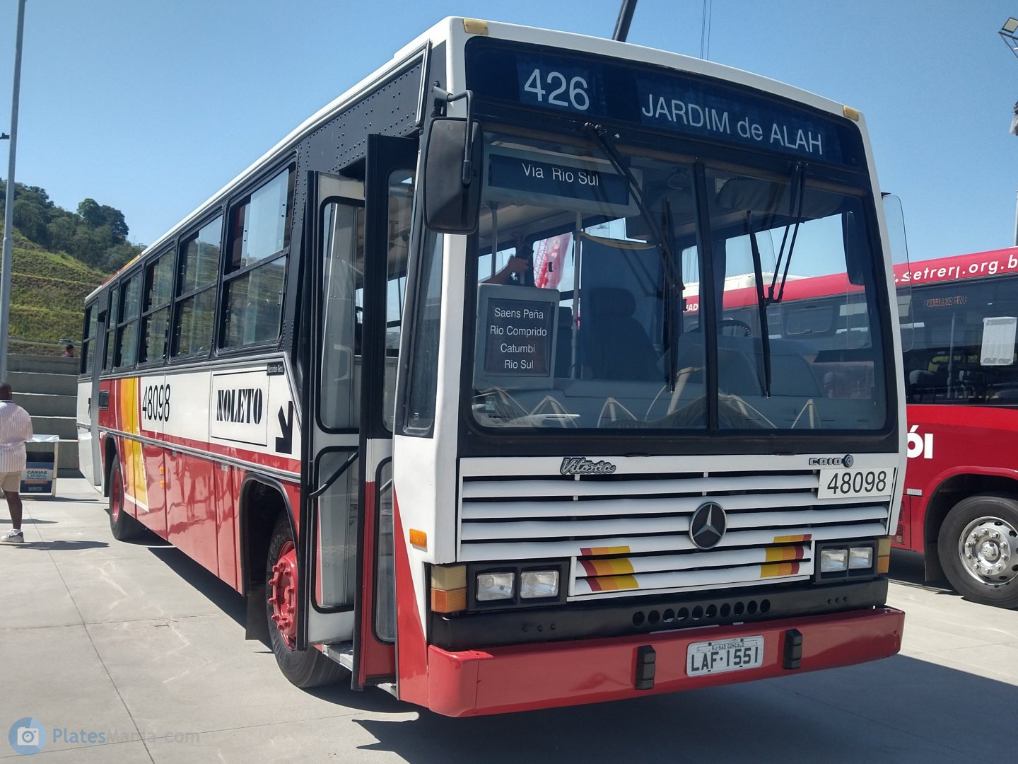 LAF-1551, CAIO Induscar 