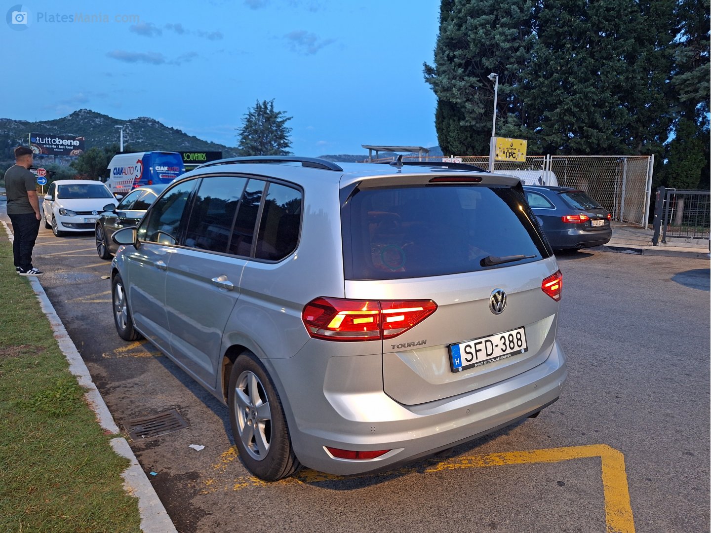 SFD-388, Volkswagen Touran 2nd gen (5T1), 2015–