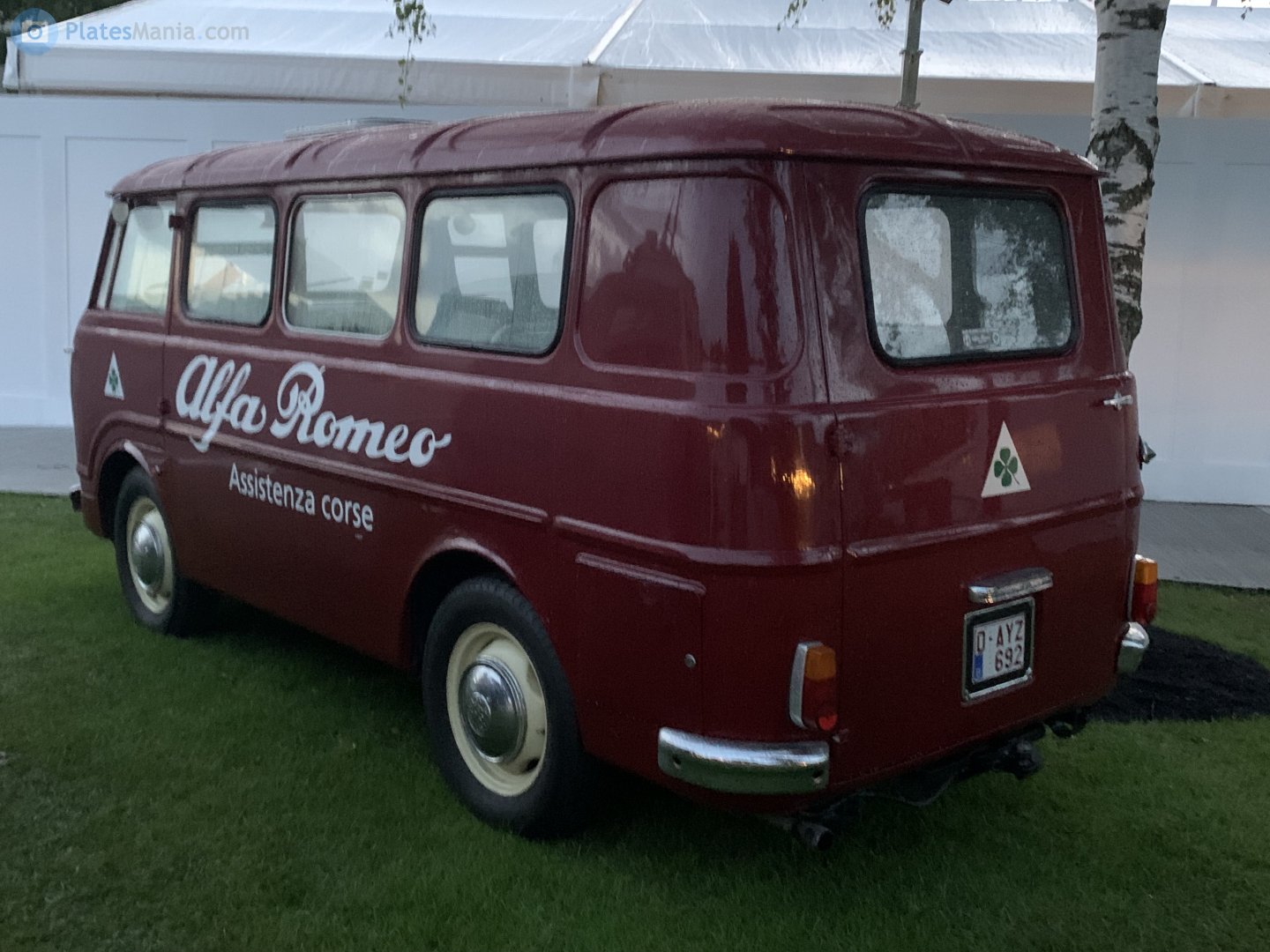 O-AYZ-692, Alfa Romeo Romeo 1954–1967