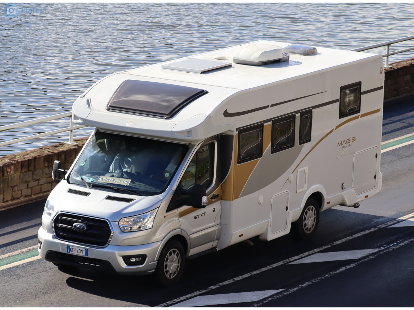 GF 140 MF, Caravans International Magis 