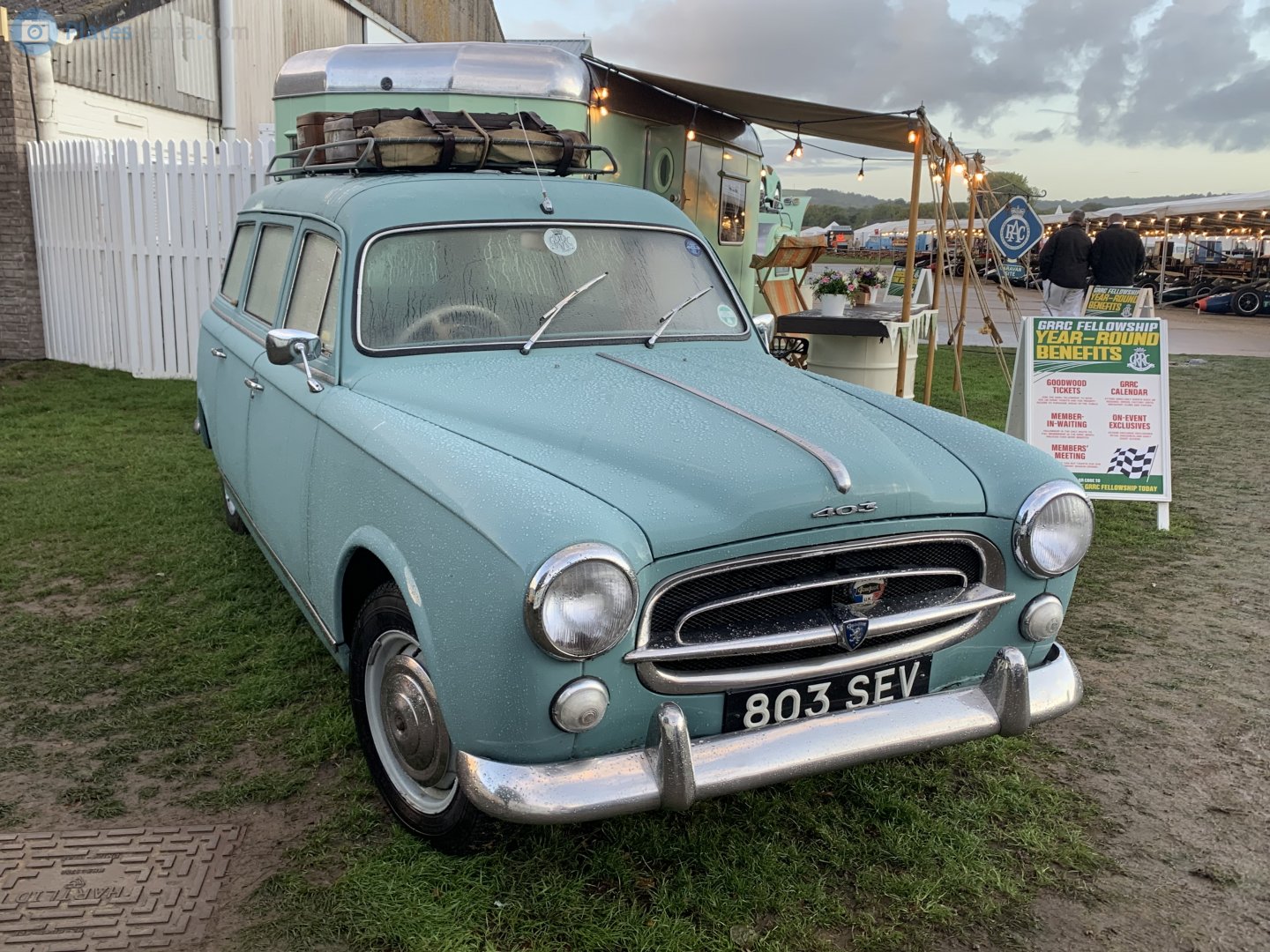 803SEV, Peugeot 403 Familiale, 1956–1962