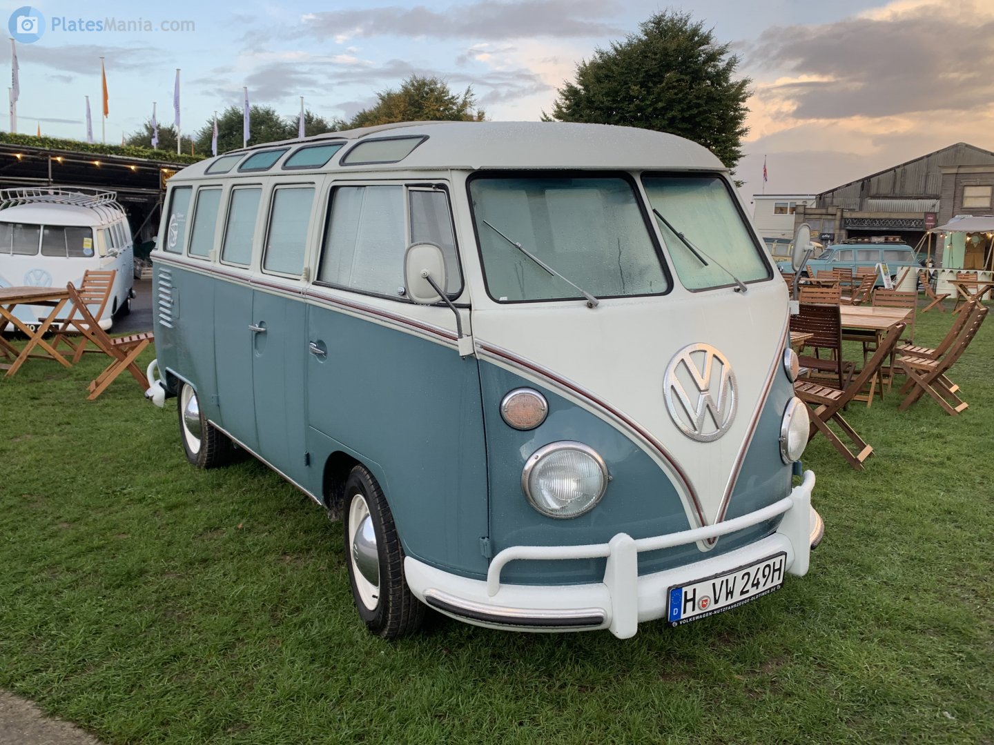 H VW 249 H, Volkswagen Bus 1st gen Bus (T1), 1950–1967 (–1975 for BR-market)