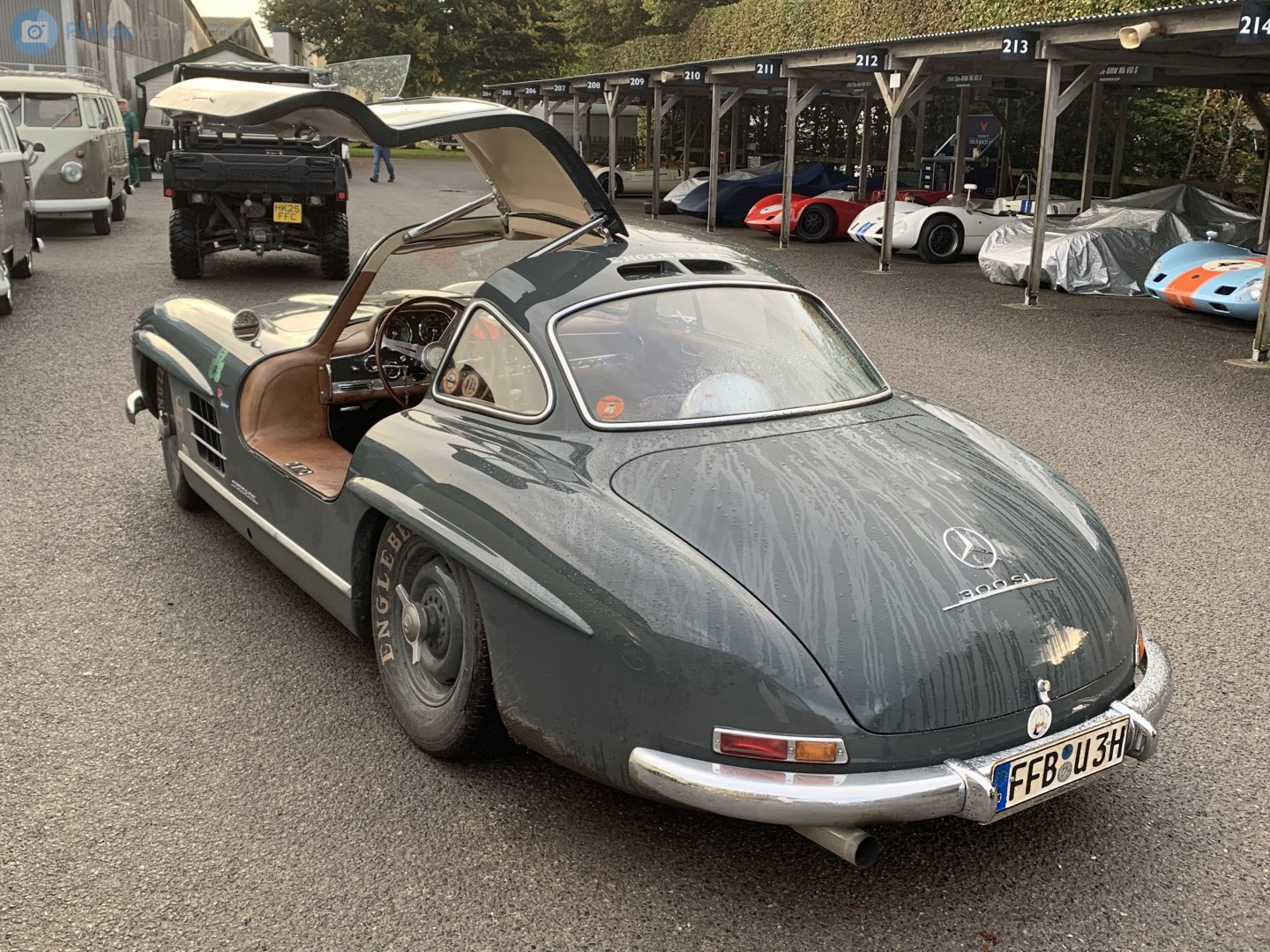 FFB U 3 H, Mercedes-Benz SL-Klasse 1st gen 300 SL (W198), 1954–1963