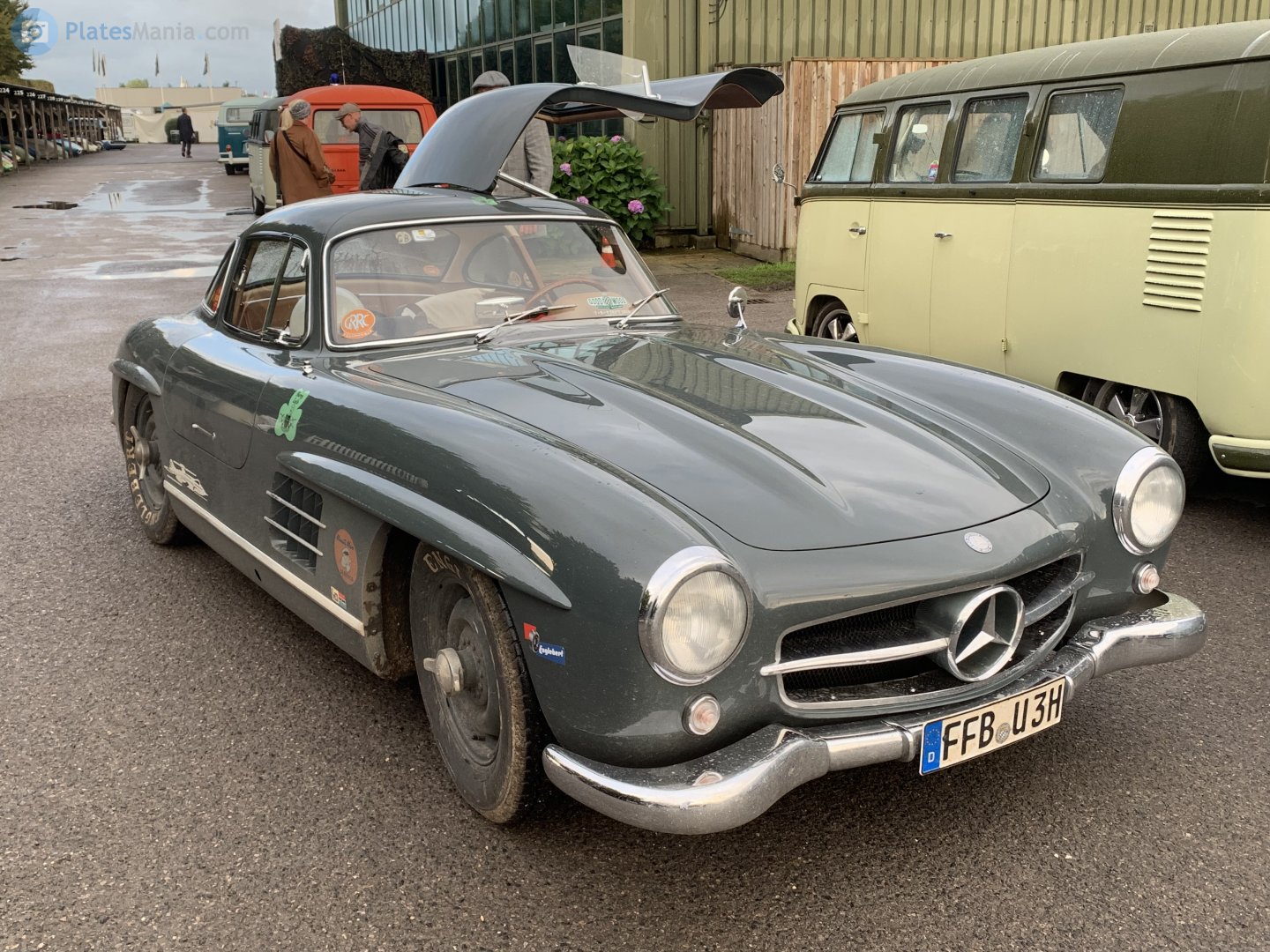FFB U 3 H, Mercedes-Benz SL-Klasse 1st gen 300 SL (W198), 1954–1963