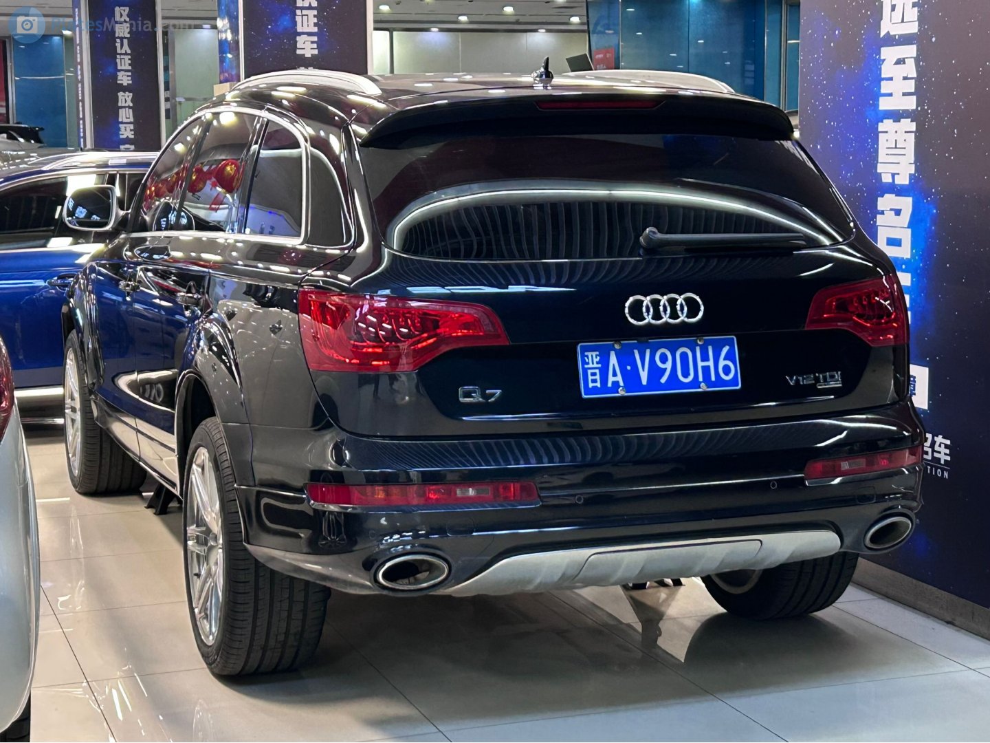 晋A·V90H6, Audi Q7 1st gen (4LB), facelift, 2009–2015