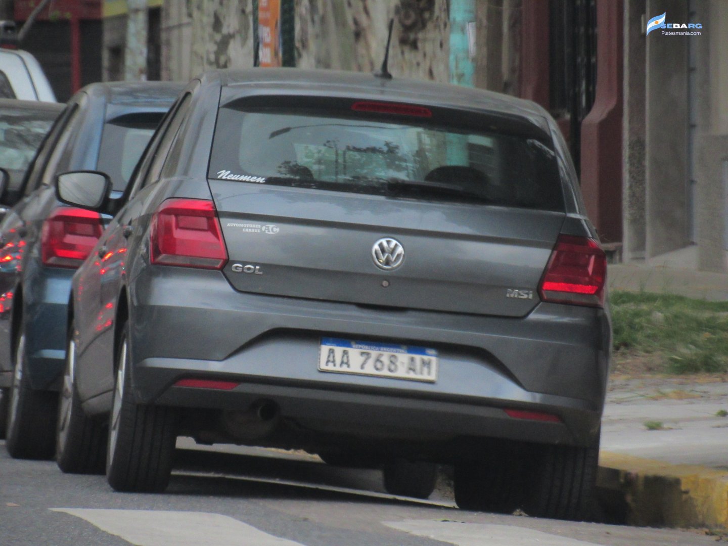 AA 768 AM, Volkswagen Gol 3rd gen 5-door Hatch (G6/G7; 5U), facelift, 2012–2022