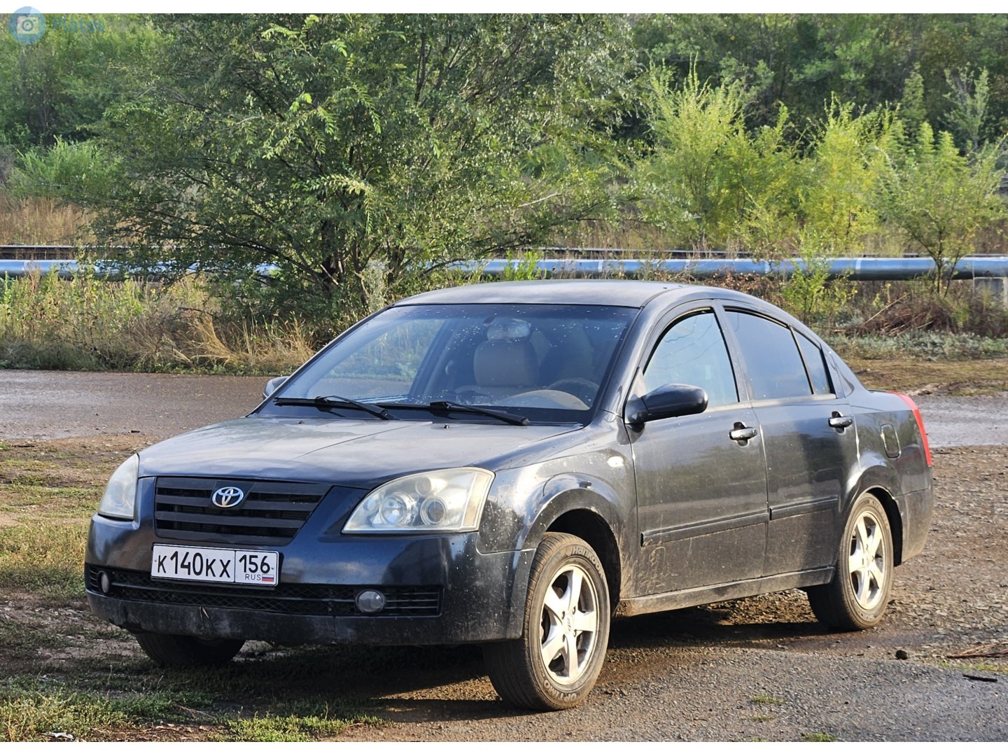 к 140 кх 156, Chery (Chirey) Fora 