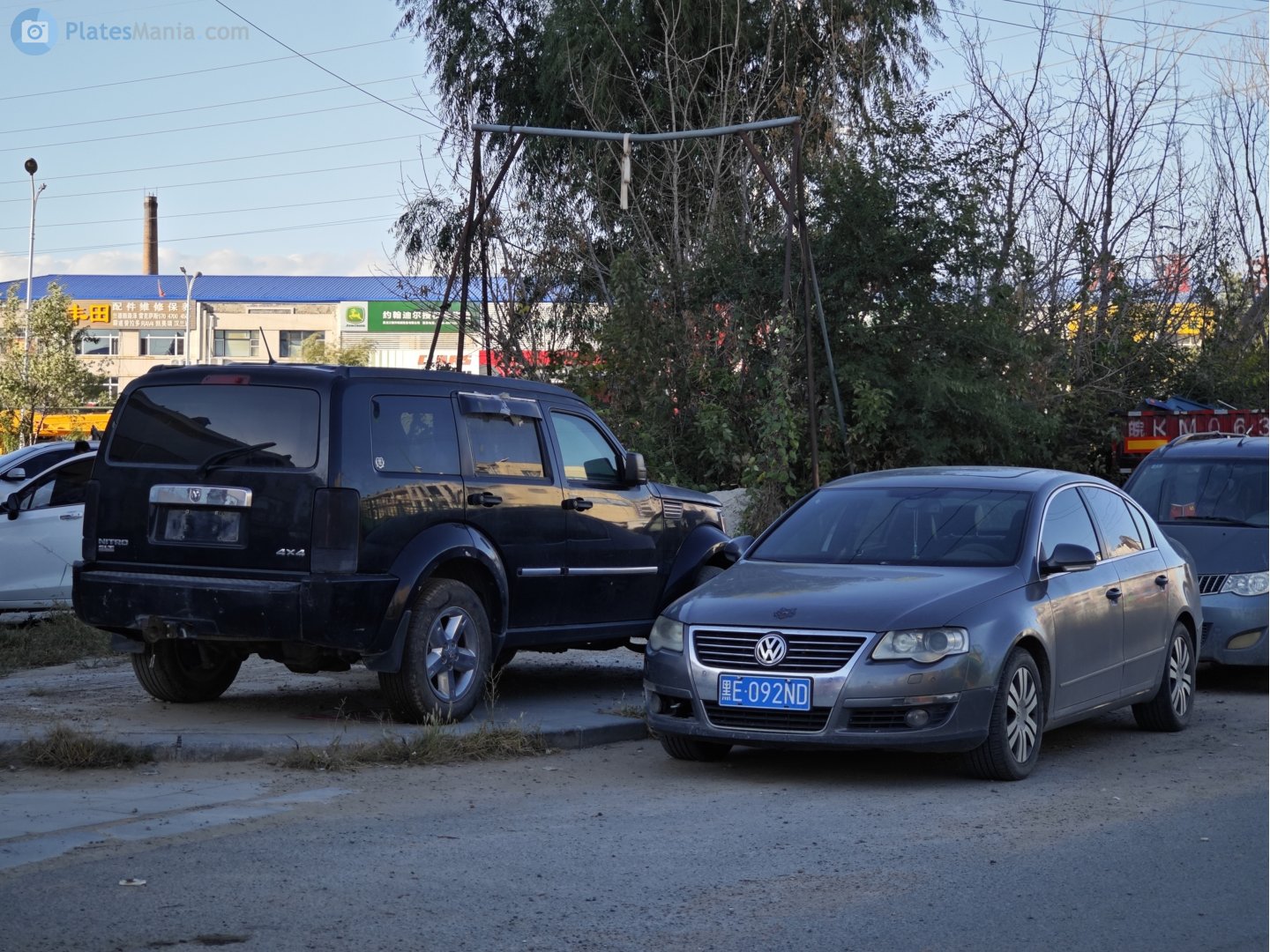 黑E·092ND, Volkswagen Magotan 1st gen (B6; CN-market), 2007–2011