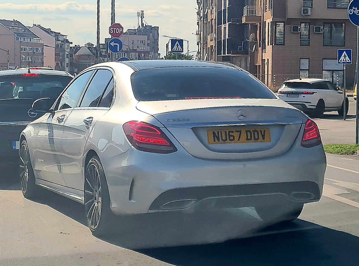 NU67DDV, Mercedes-Benz C-Klasse 4th gen Sedan (W205), 2014–2021