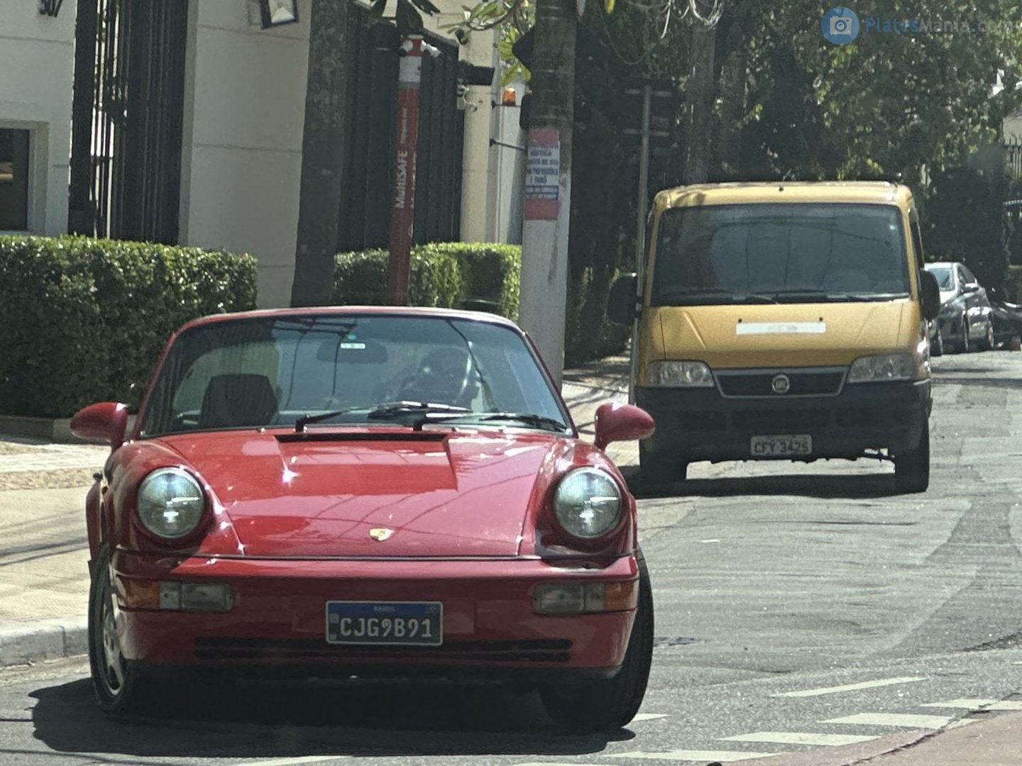 CJG9B91, Porsche 911 3rd gen Cabrio (964), 1989–1994