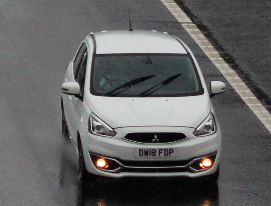 DW18FDP, Mitsubishi Mirage 6th gen Hatch (A00/LA), 1st facelift, 2016–2020