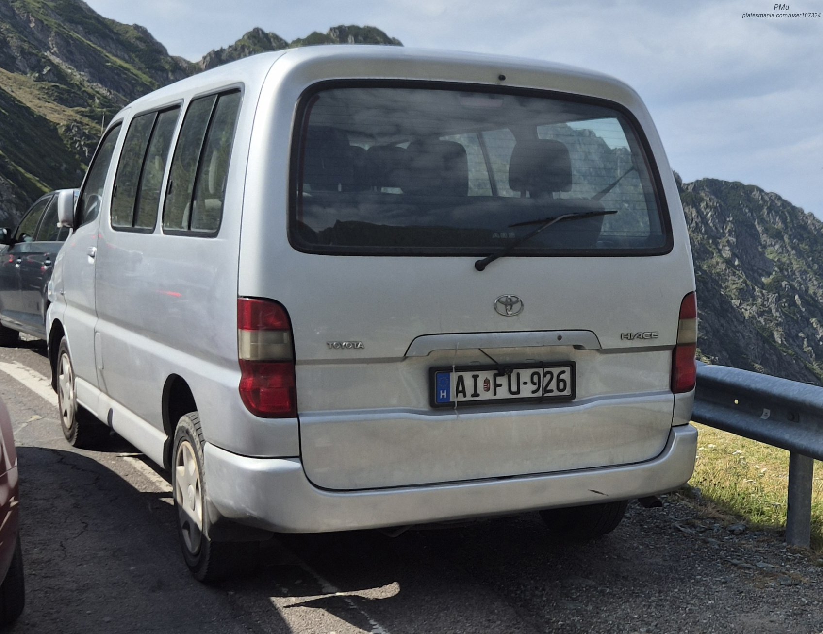 AI FU-926, Toyota HiAce (XH10/XH20; EU-market), facelift, 2006–2012