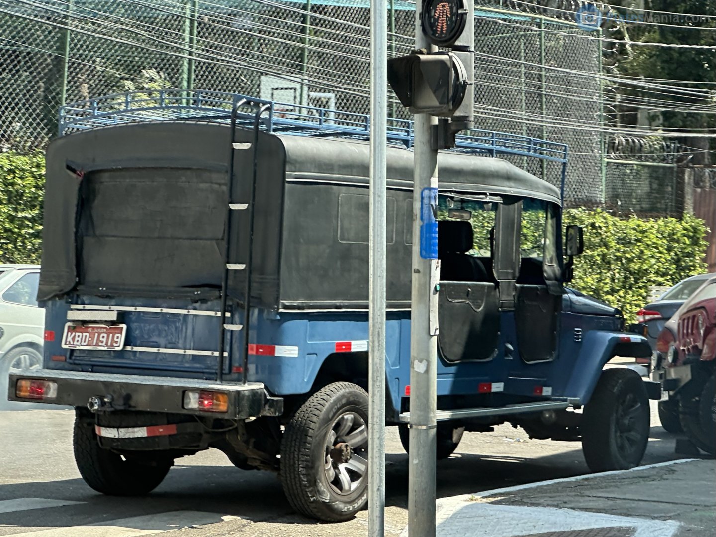 KBD-1919, Toyota Bandeirante Wagon (TB41L/OJ40LV-B/OJ50LV-B), 1962–1989