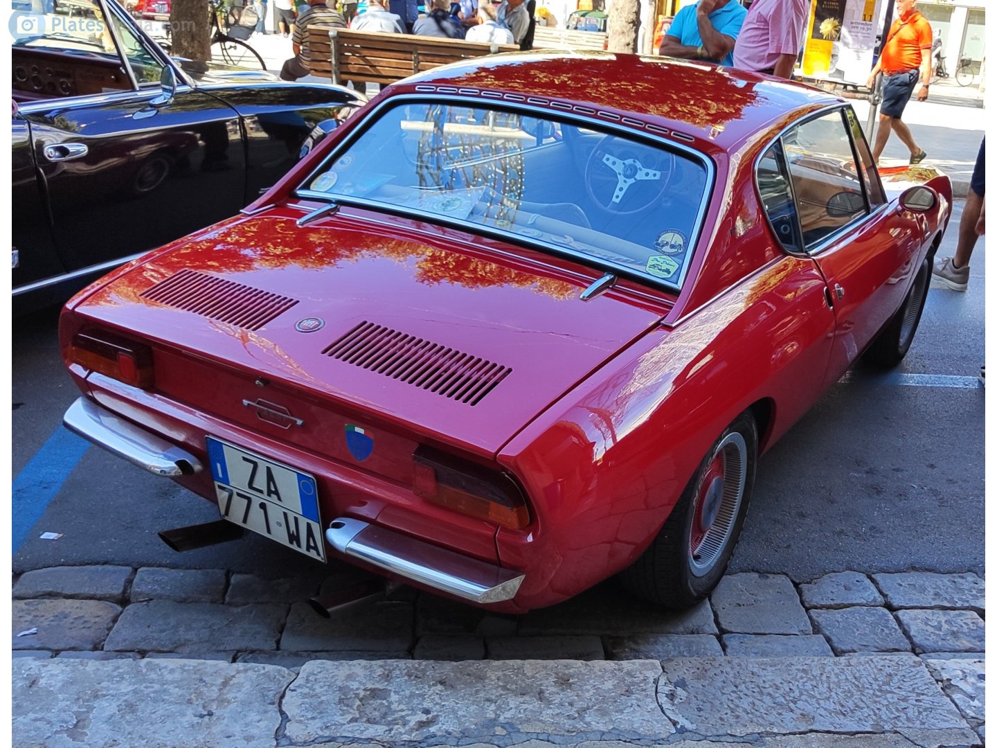 ZA 771 WA, FIAT 850 Sport Coupe, 1968–1971