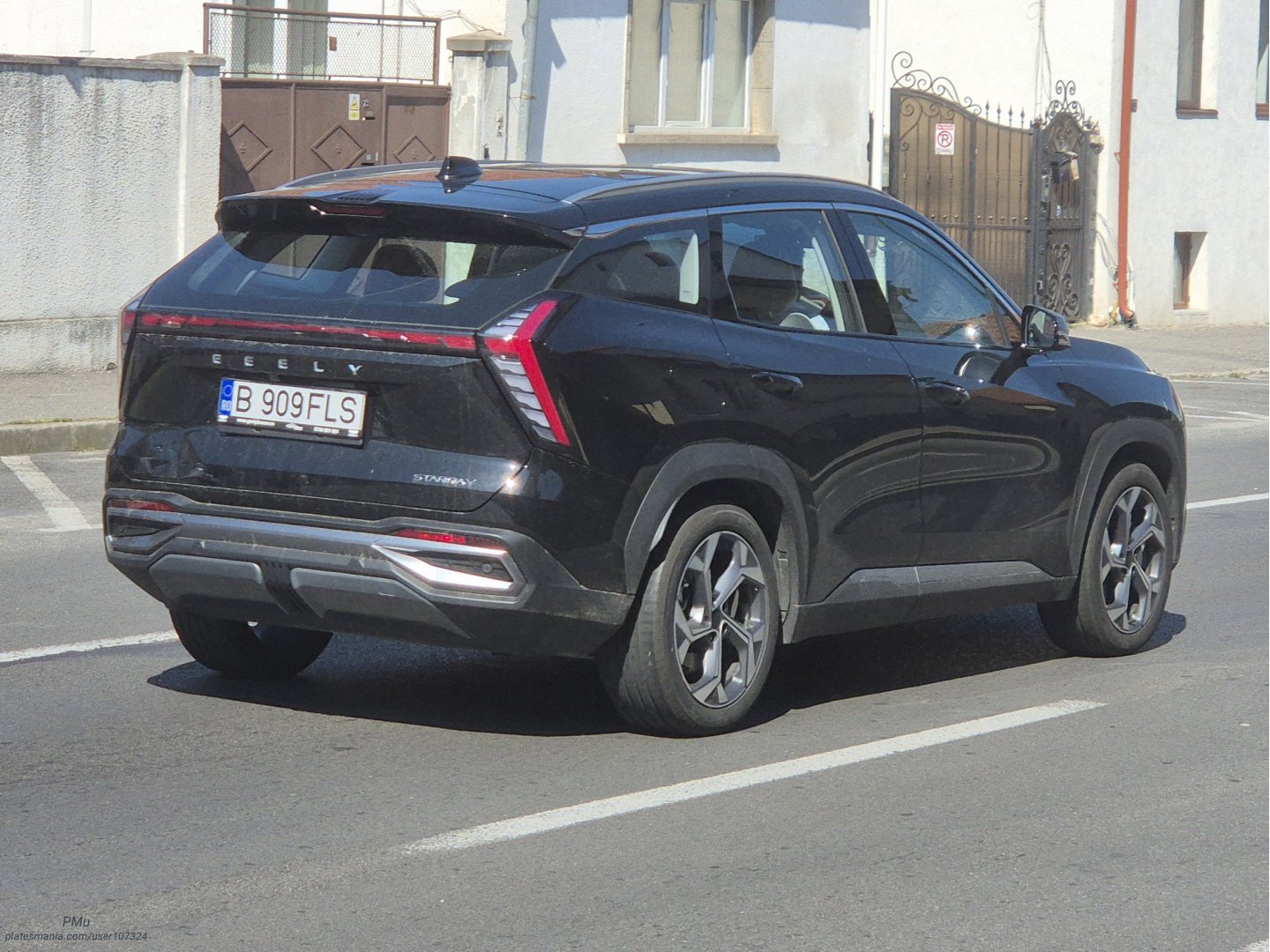 B 909 FLS, Geely Starray 1st gen (FX11), 2023–