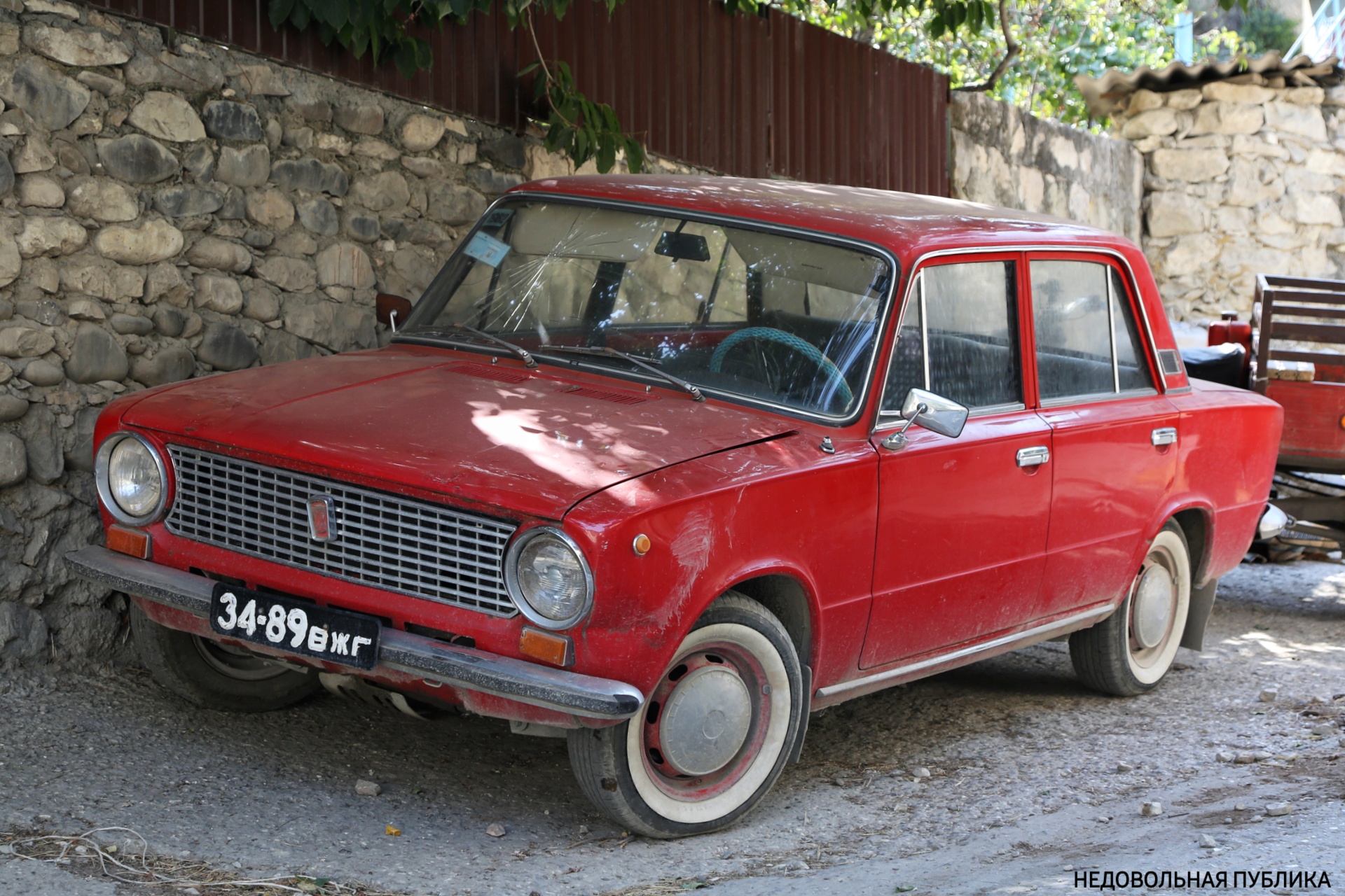 3489 ВЖГ, Lada (VAZ) 2101 21011/21013, 1974–1988