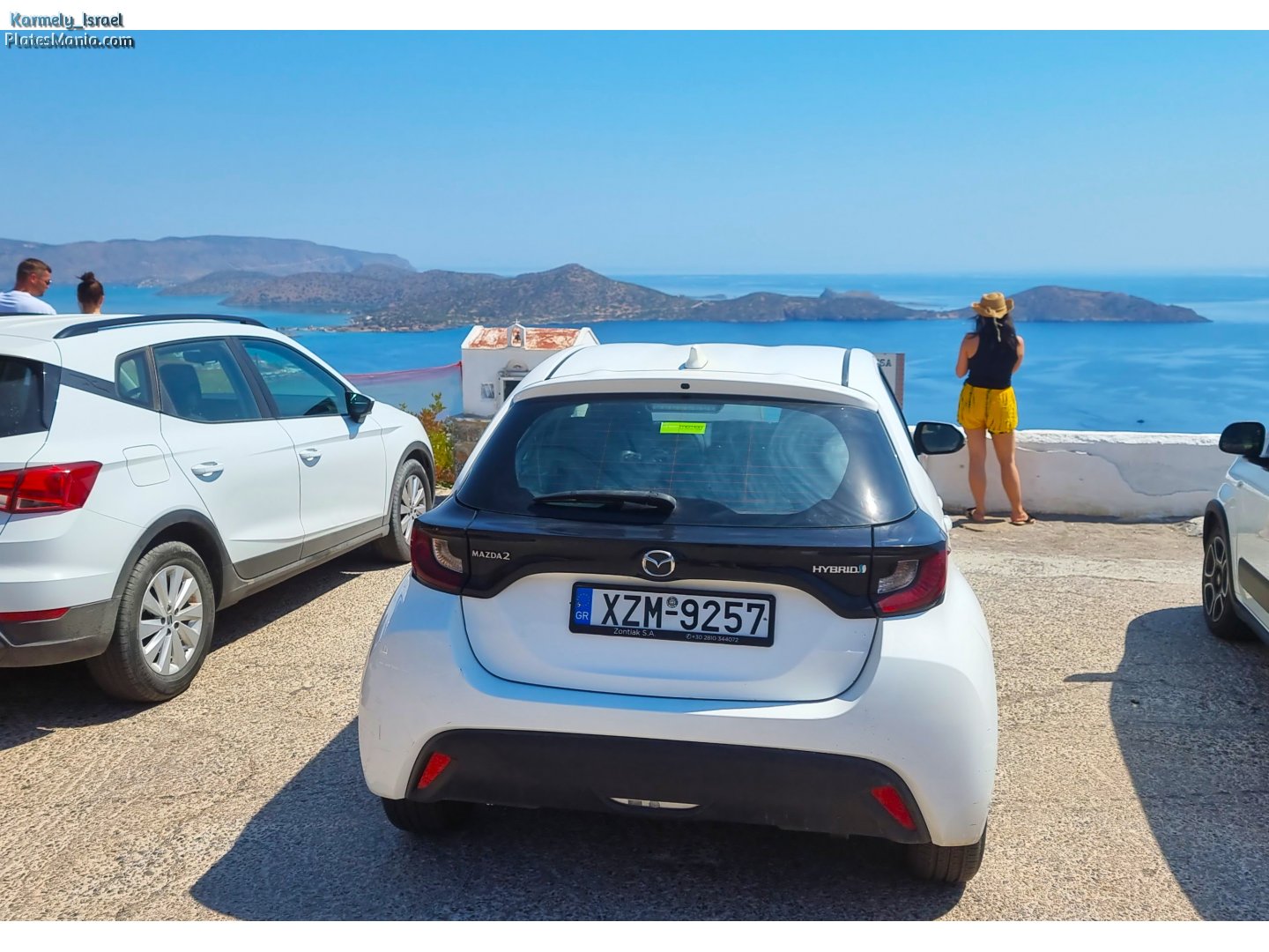 XZM-9257, Mazda 2 4th gen (XP210; EU-market), 2022­–