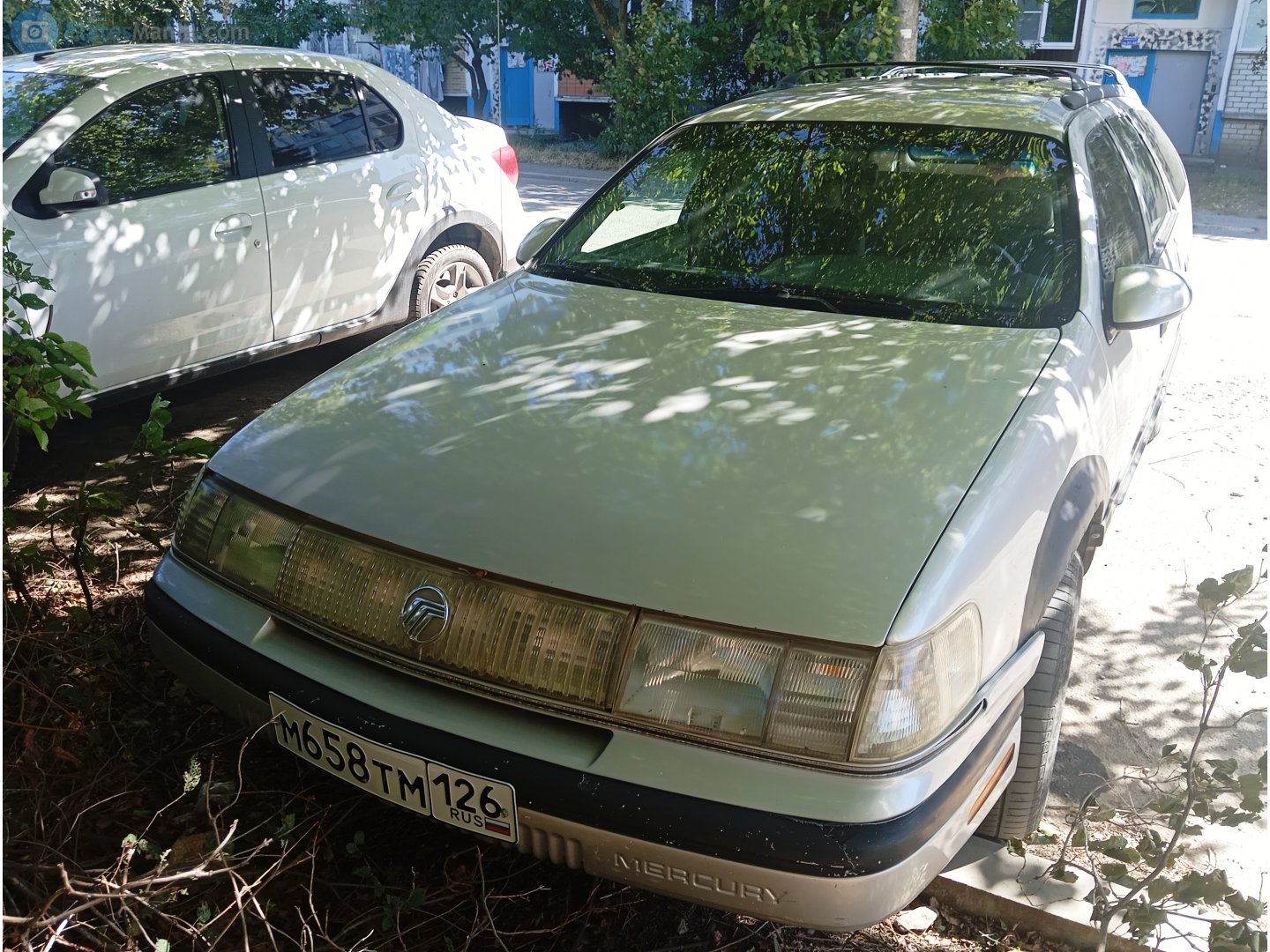 м 658 тм 126, Mercury Sable 2nd gen Station Wagon (58; DN5), 1991–1995
