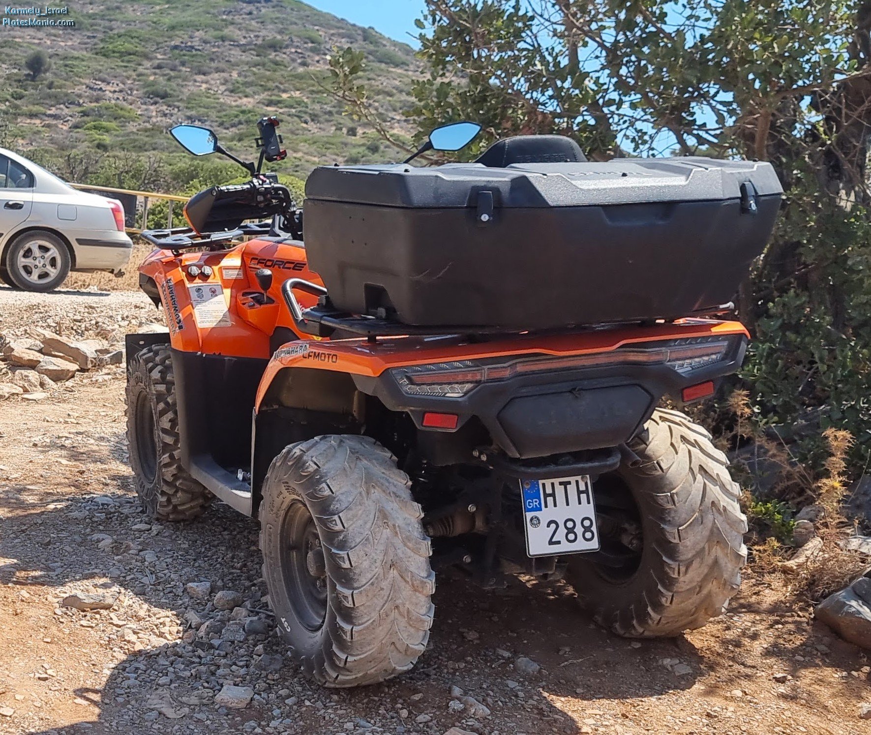 HTH-288, CFMOTO CFORCE (X Series) 