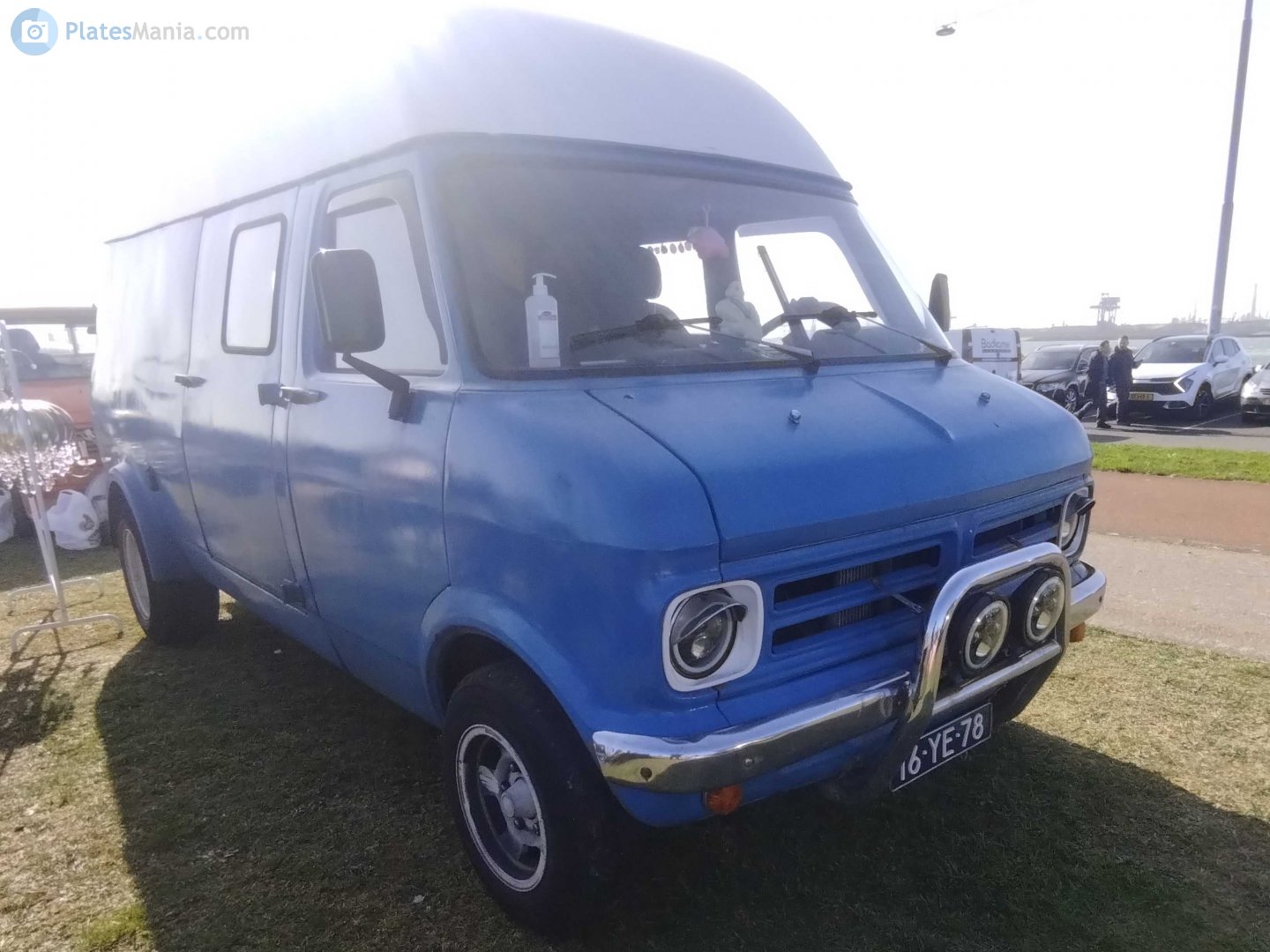 16-YE-78, Bedford CF CF1, 1969–1980