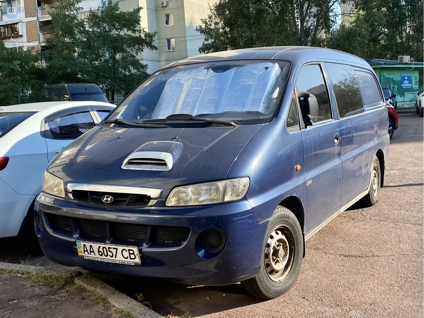 AA 6057 CB, Hyundai H200 1st gen Van (A1; NL-market), 1997–2007