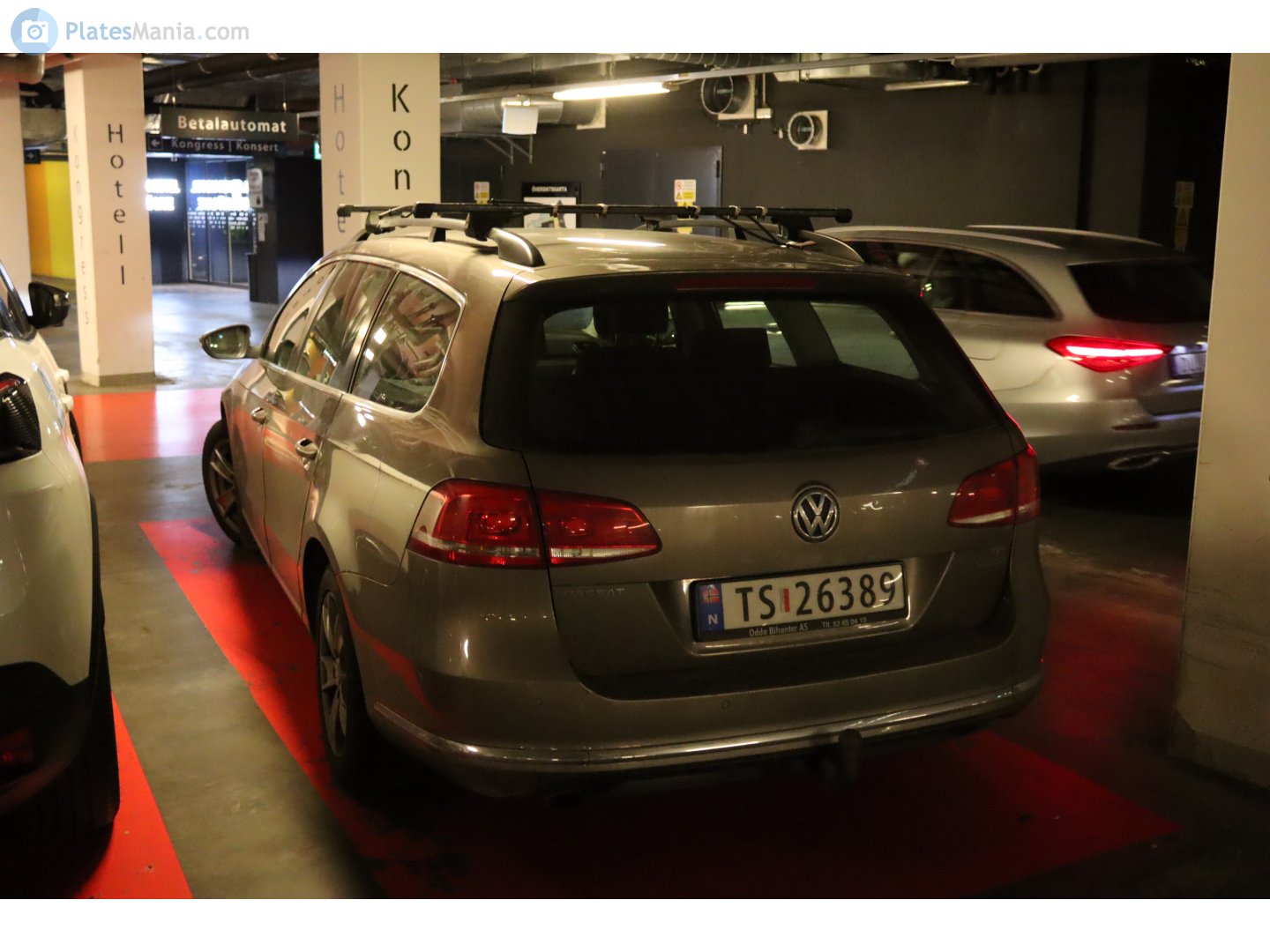 TS 26389, Volkswagen Passat 7th gen Variant (B7; 3C; Global-market), 2010–2015