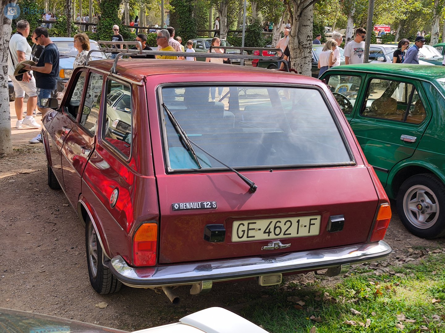 GE 4621 F, Renault 12 1st gen Break (X17), 1970–1980