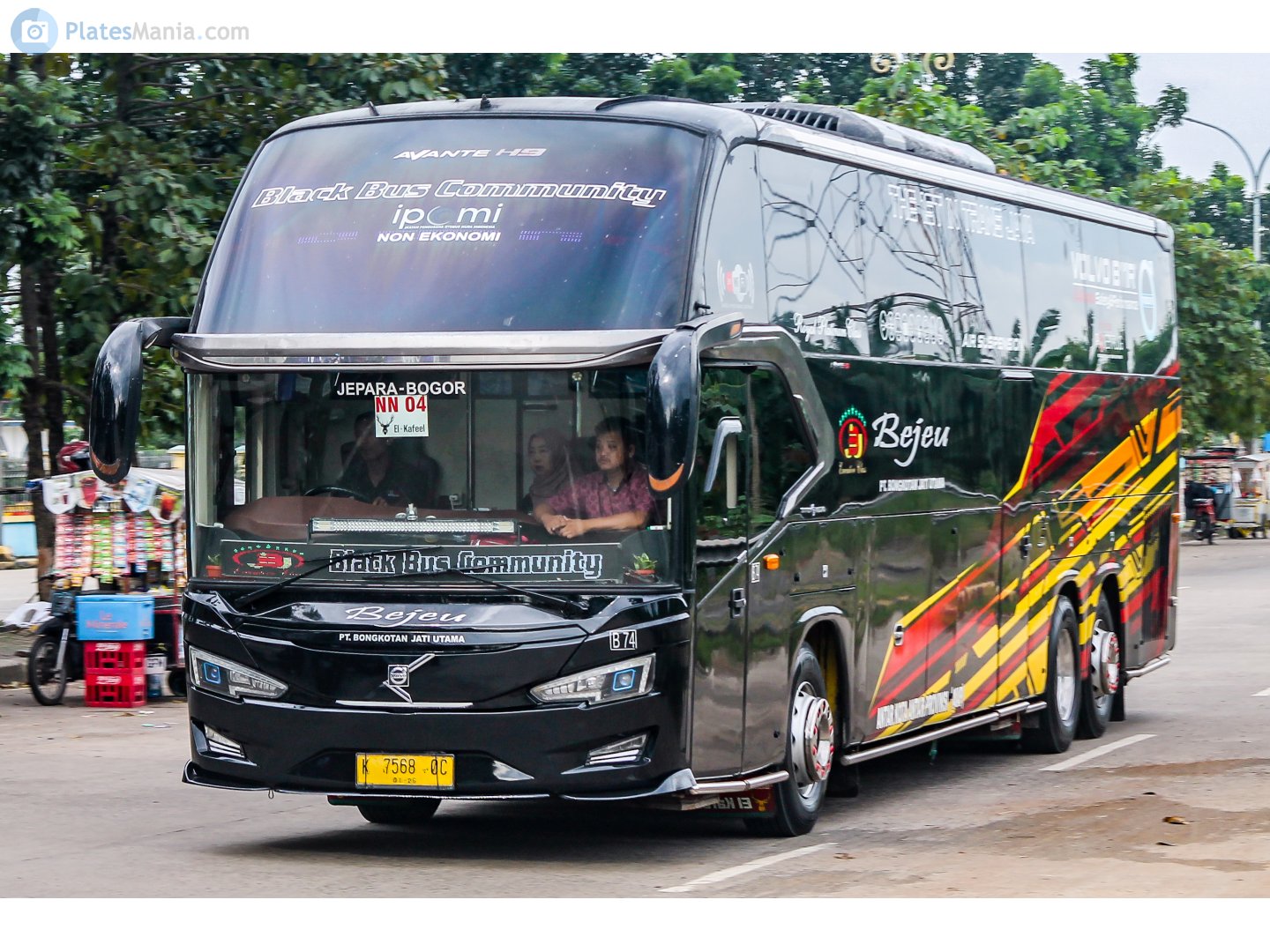 K 7568 OC, Volvo B11R 