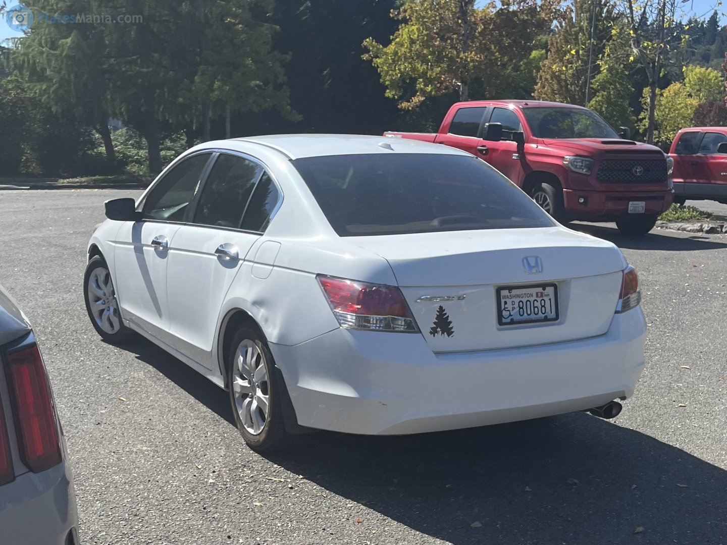 D/P 80681, Honda Accord 8th gen Sedan (CP; NA- and Pacific-market), 2007–2012