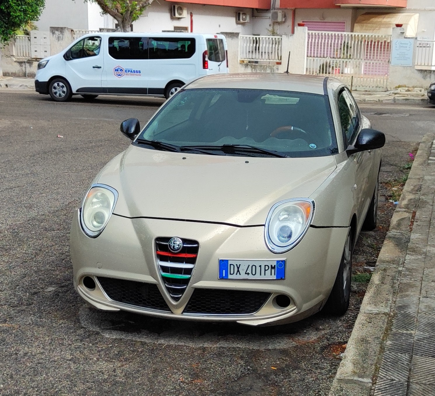 DX 401 PM, Alfa Romeo MiTo 1st gen (955), 2008–2018