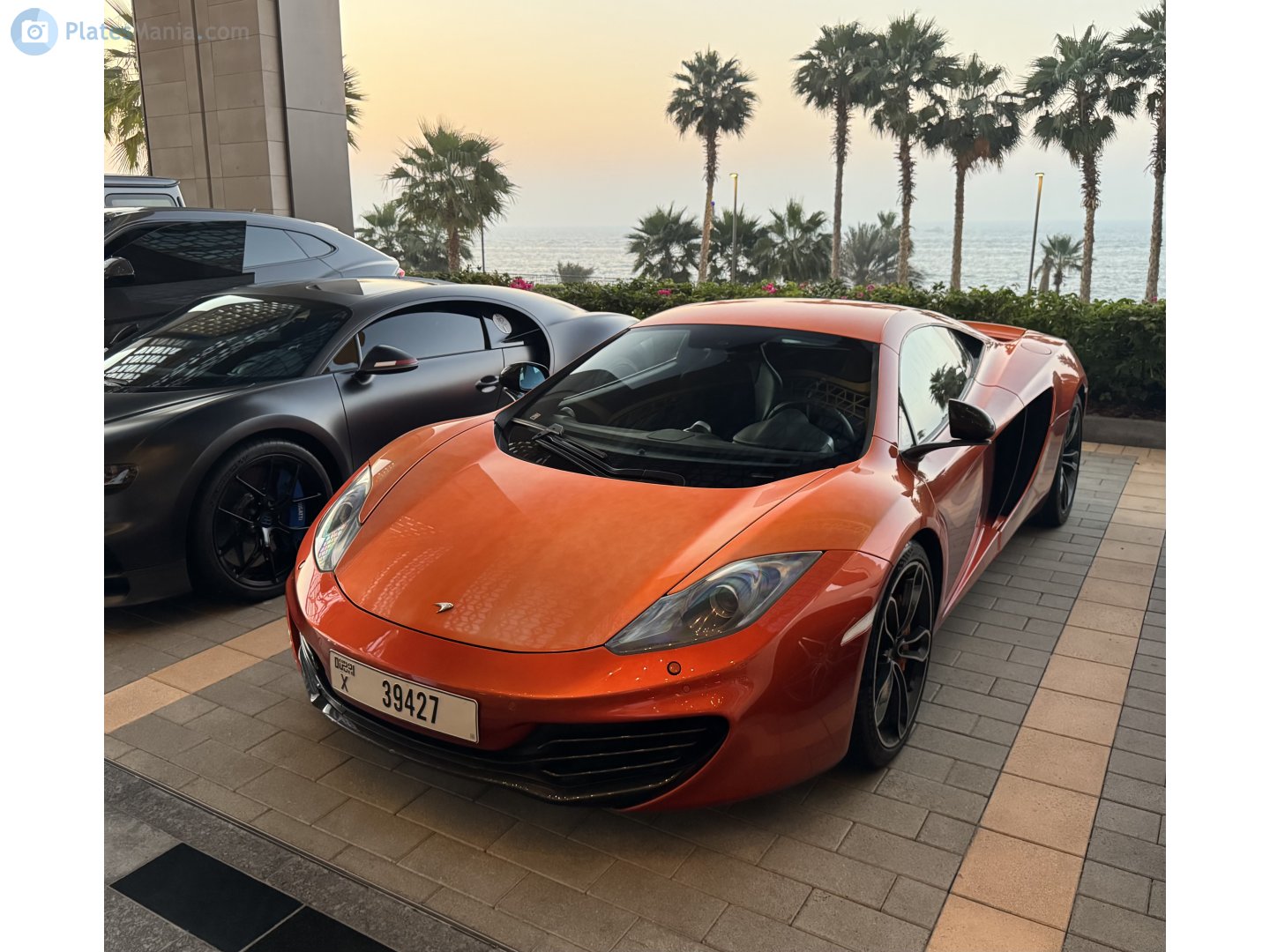 X 39427, McLaren MP4-12C MP4-12C Spider, 2012–2014