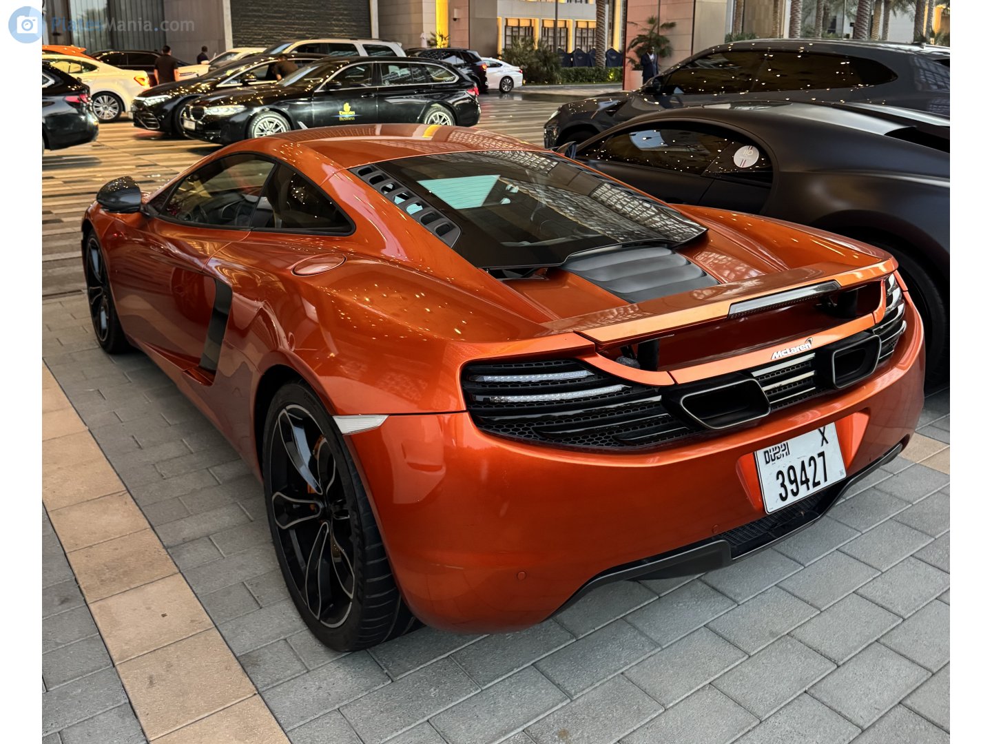 X 39427, McLaren MP4-12C MP4-12C Spider, 2012–2014