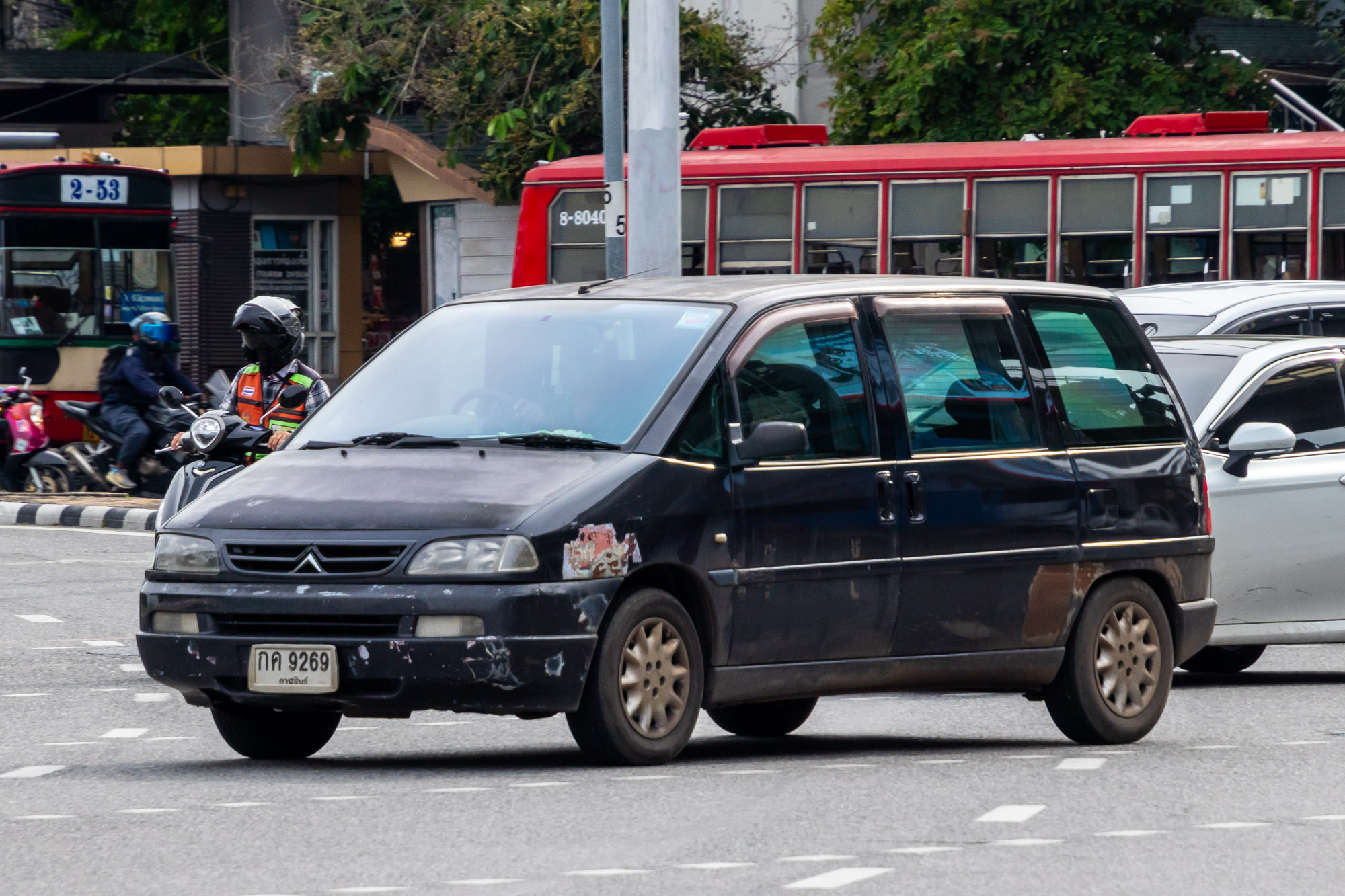 กค 9269, Citroёn Evasion 1st gen (U60), facelift, 1998–2002