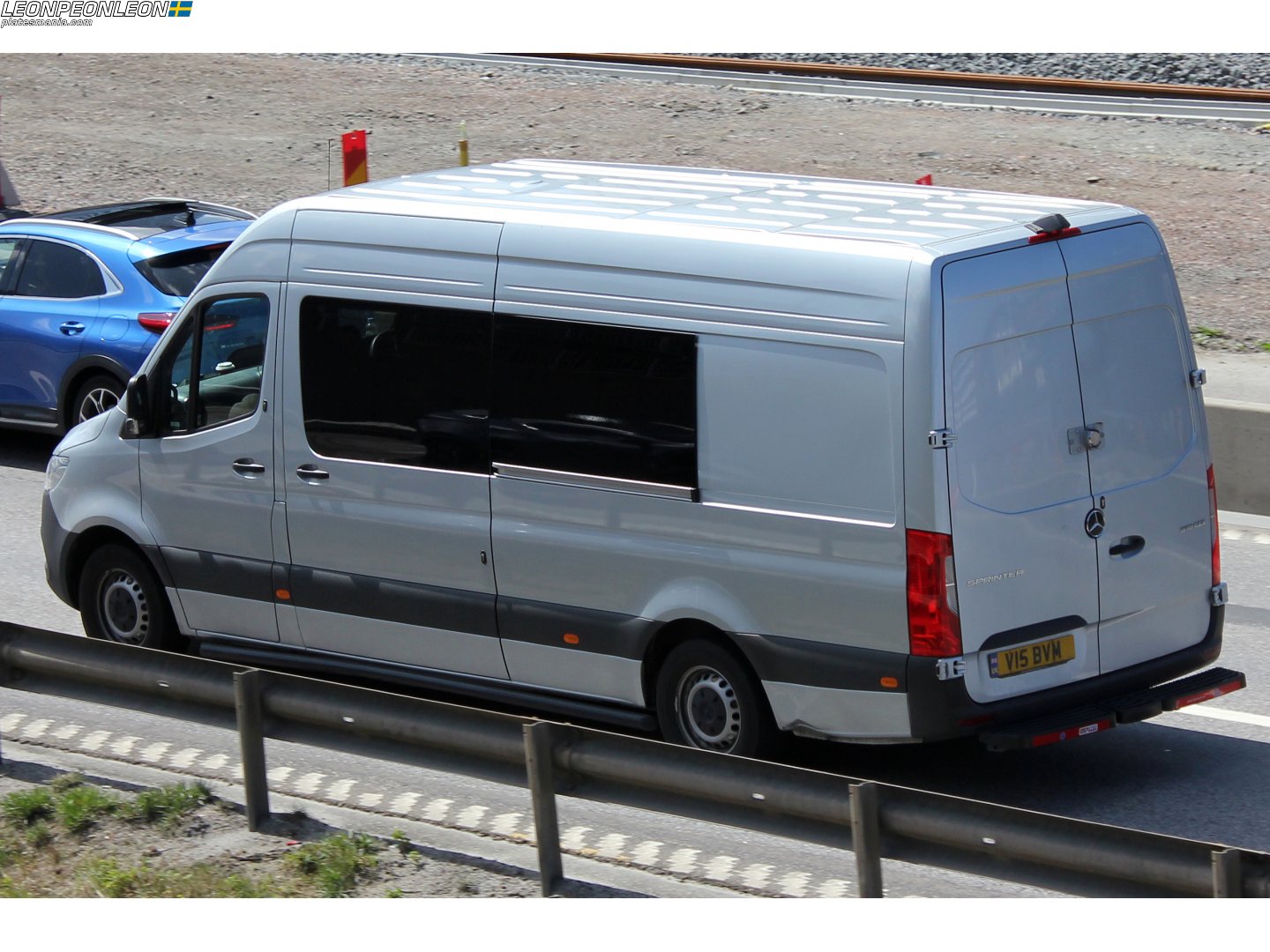 V15BVM, Mercedes-Benz Sprinter 3rd gen (W907), 2018–