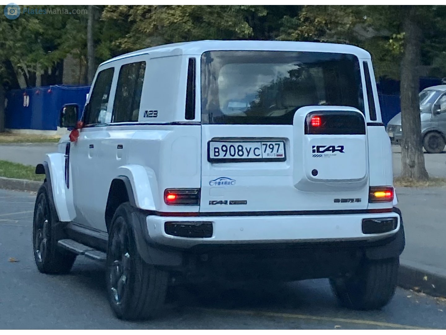 в 908 ус 797, iCar V23 