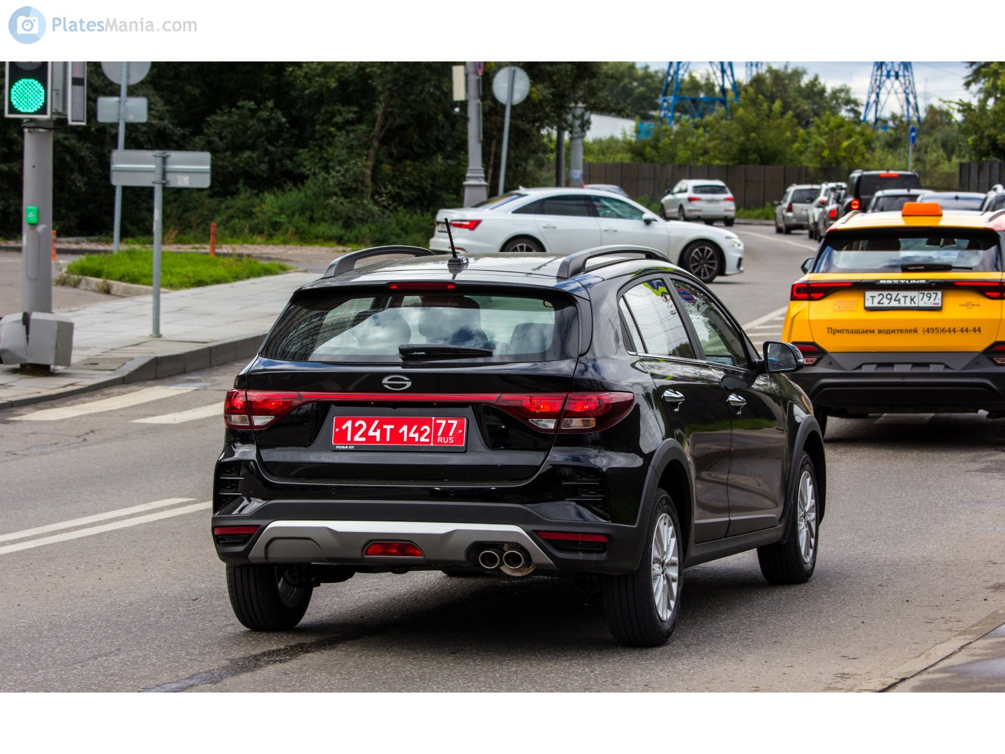 124 T 142 77, Kia Rio 4th gen X Hatch (FB; CIS-market), facelift, 2020–2022  (Solaris KRX for RU-market since 2024)