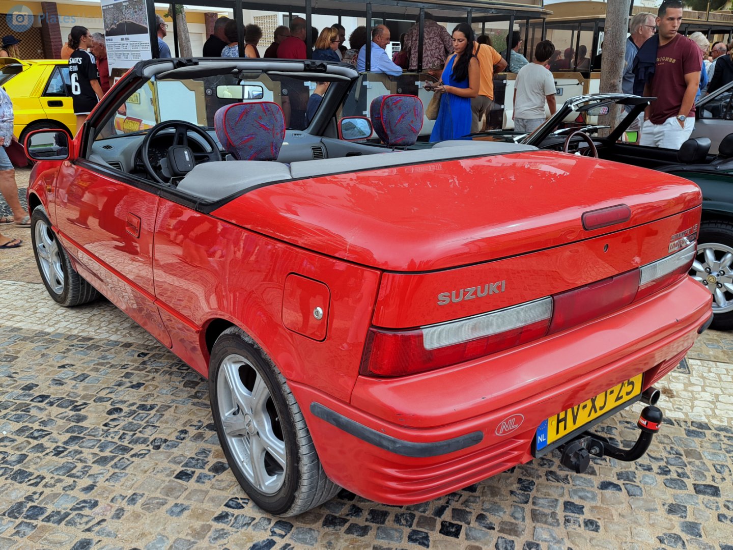 HV-XJ-25, Suzuki Swift 2nd gen Convertible (SF), 1991–1995