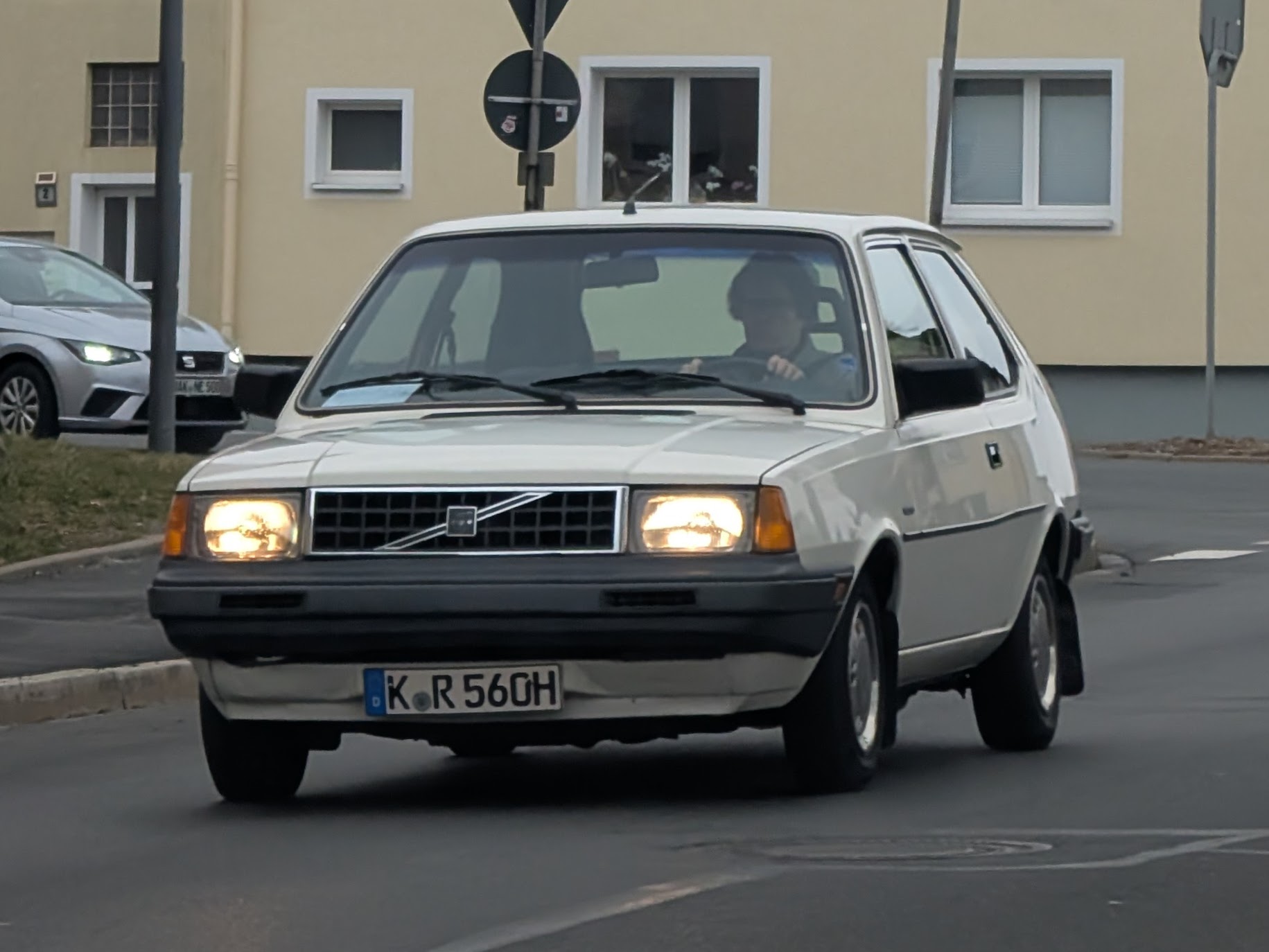 K R 560 H, Volvo 340-Series 1st gen 3-door Hatch (343), 1976–1980