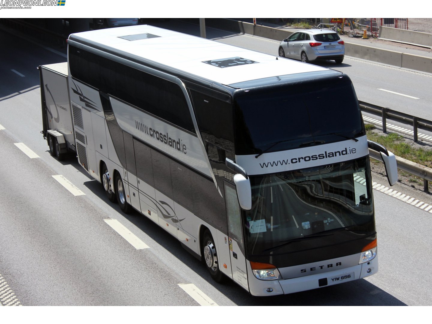 YIW656, Setra 400-Series 1st gen Double-Decker (S431), 2002–2018