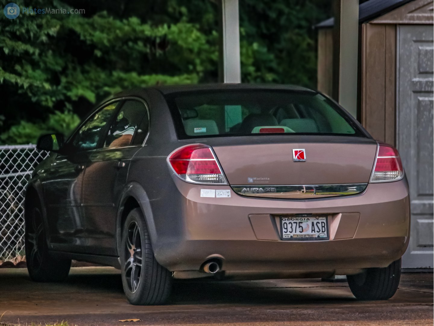 9375 ASB, Saturn Aura 1st gen (GMX384), 2006–2009