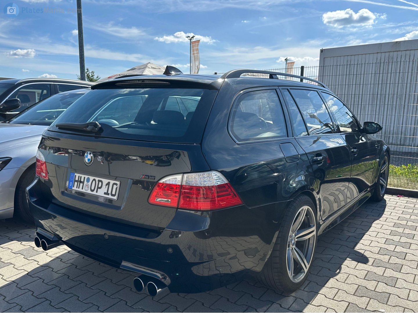 HH OP 10, BMW M5 4th gen Touring (E61), 2004–2010