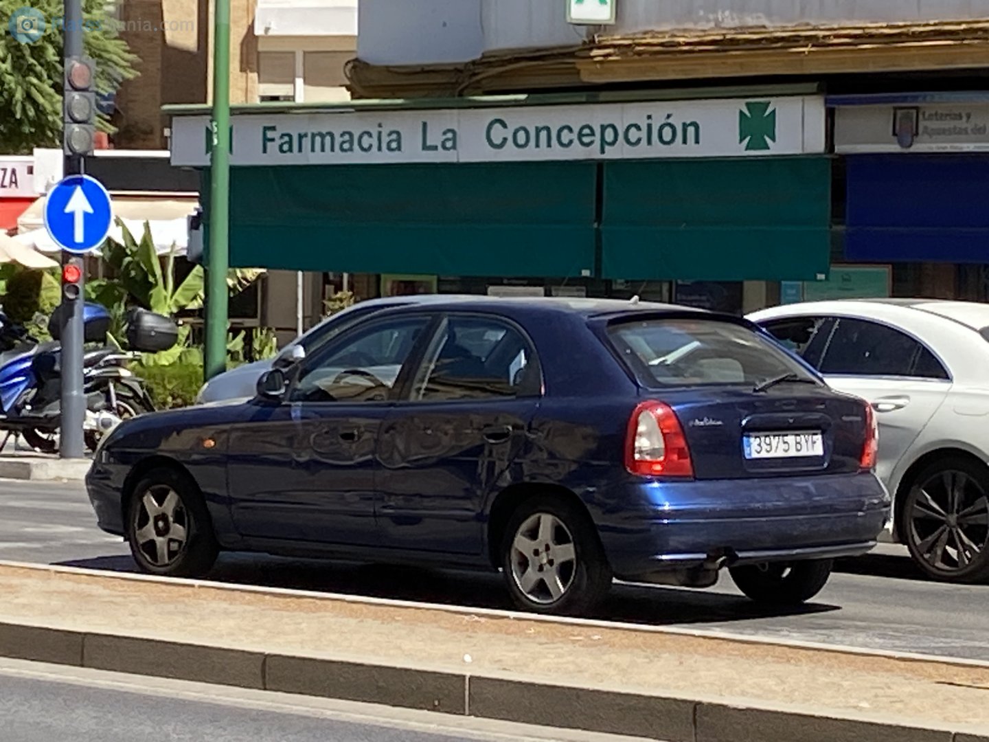 3975 BYF, Daewoo Nubira 1st gen Hatch (J100), 1997–1999