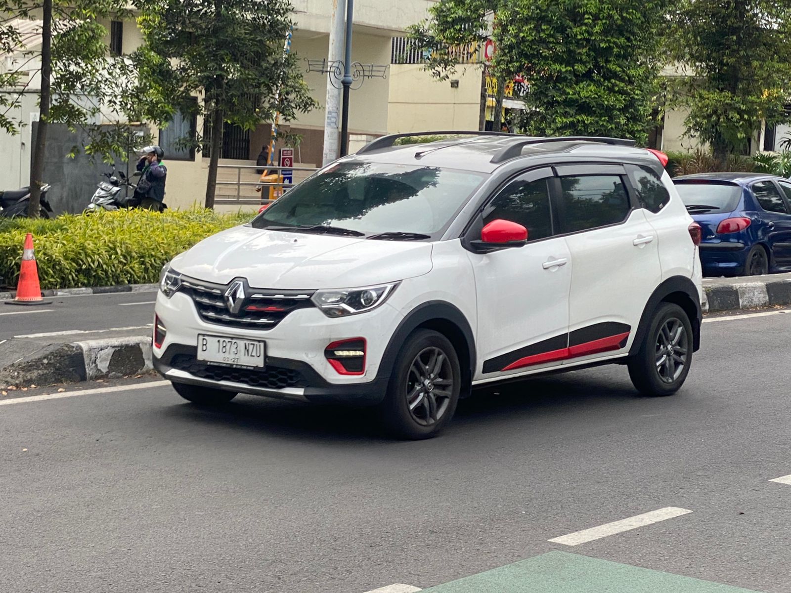 B 1873 NZU, Renault Triber 1st gen (RBC), 2019–2025 (–present for ZA-market)