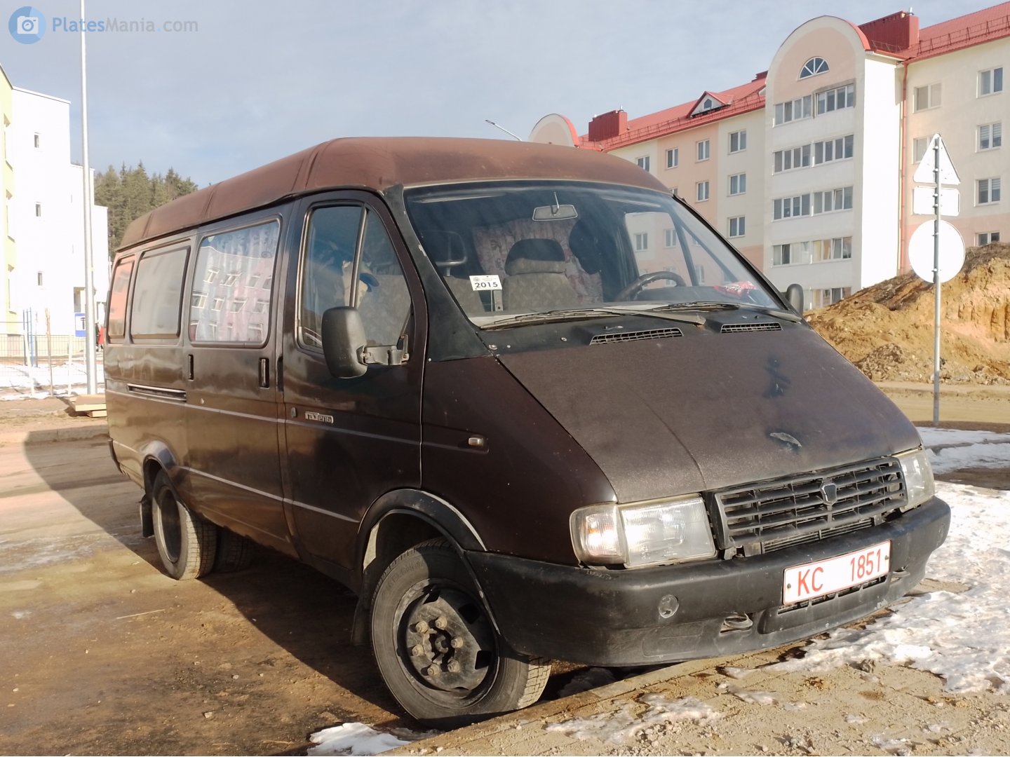 KC 1851, GAZ 2705 ГАЗель 27057 4×4 Van, 1996–2003