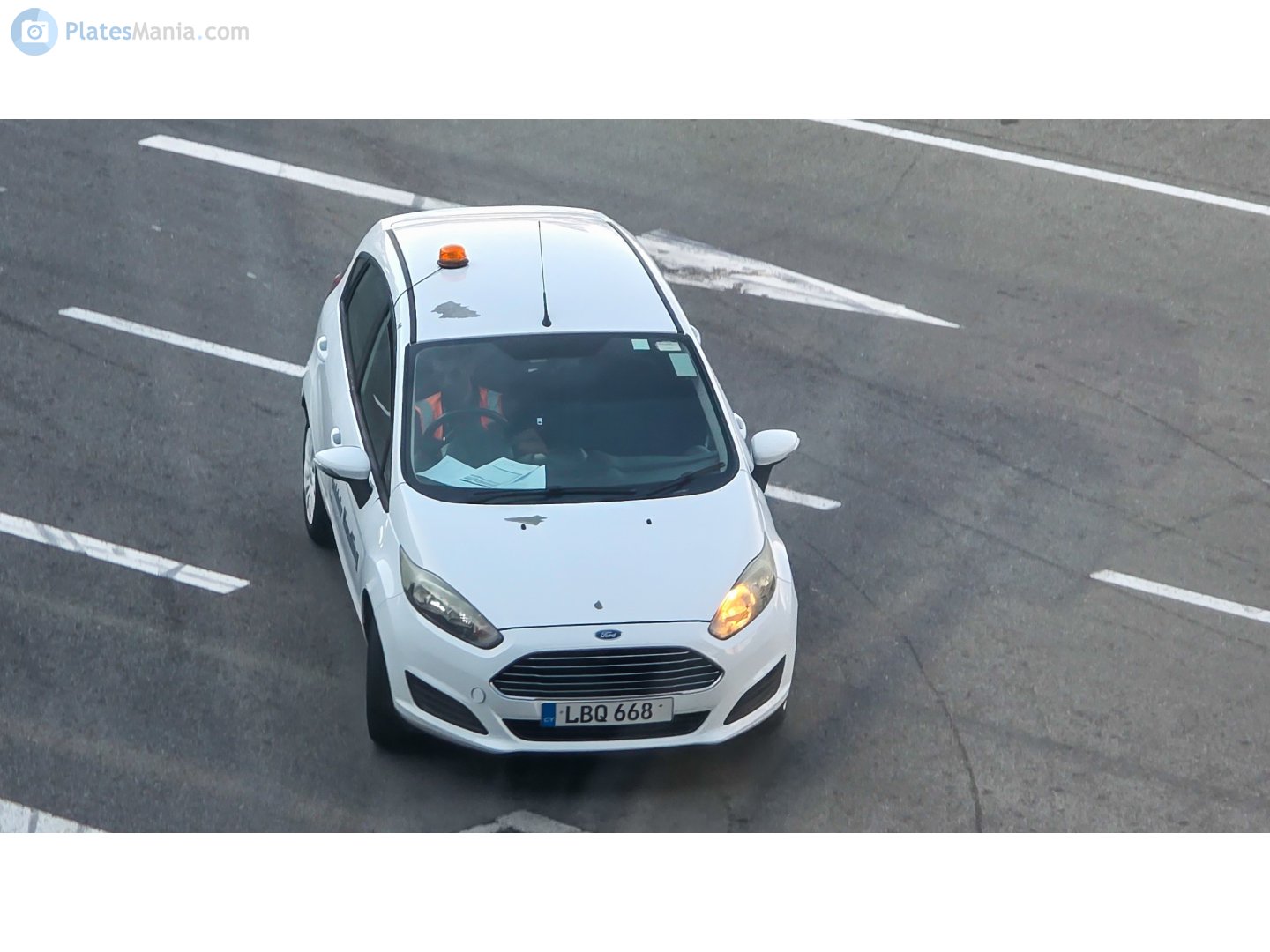 LBQ 668, Ford Fiesta 6th gen 5-door Hatch (B299; JA8), facelift, 2012–2019