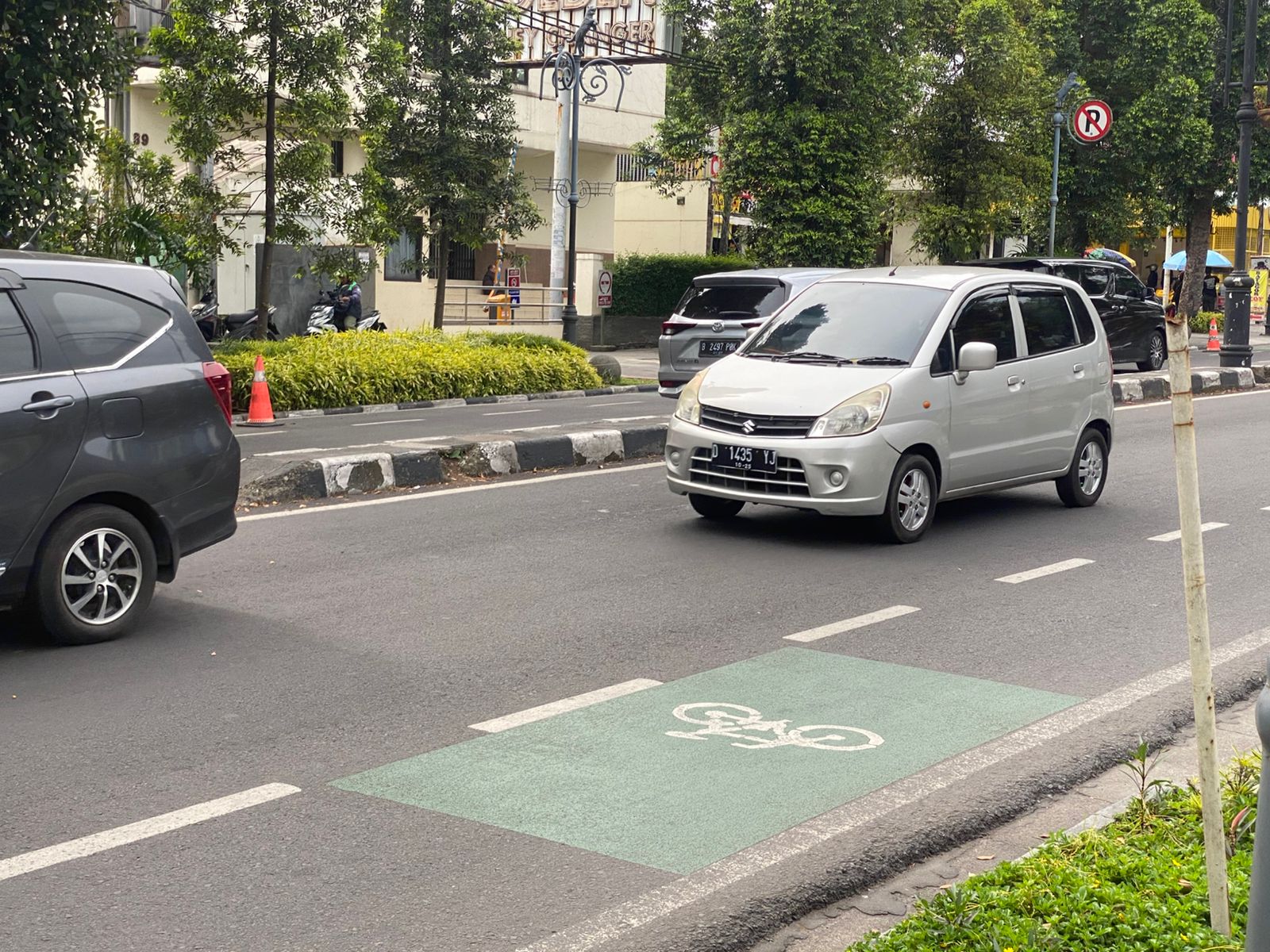 D 1435 YJ, Suzuki Karimun 2nd gen Estilo (MF31S; ID-market), 2007–2013