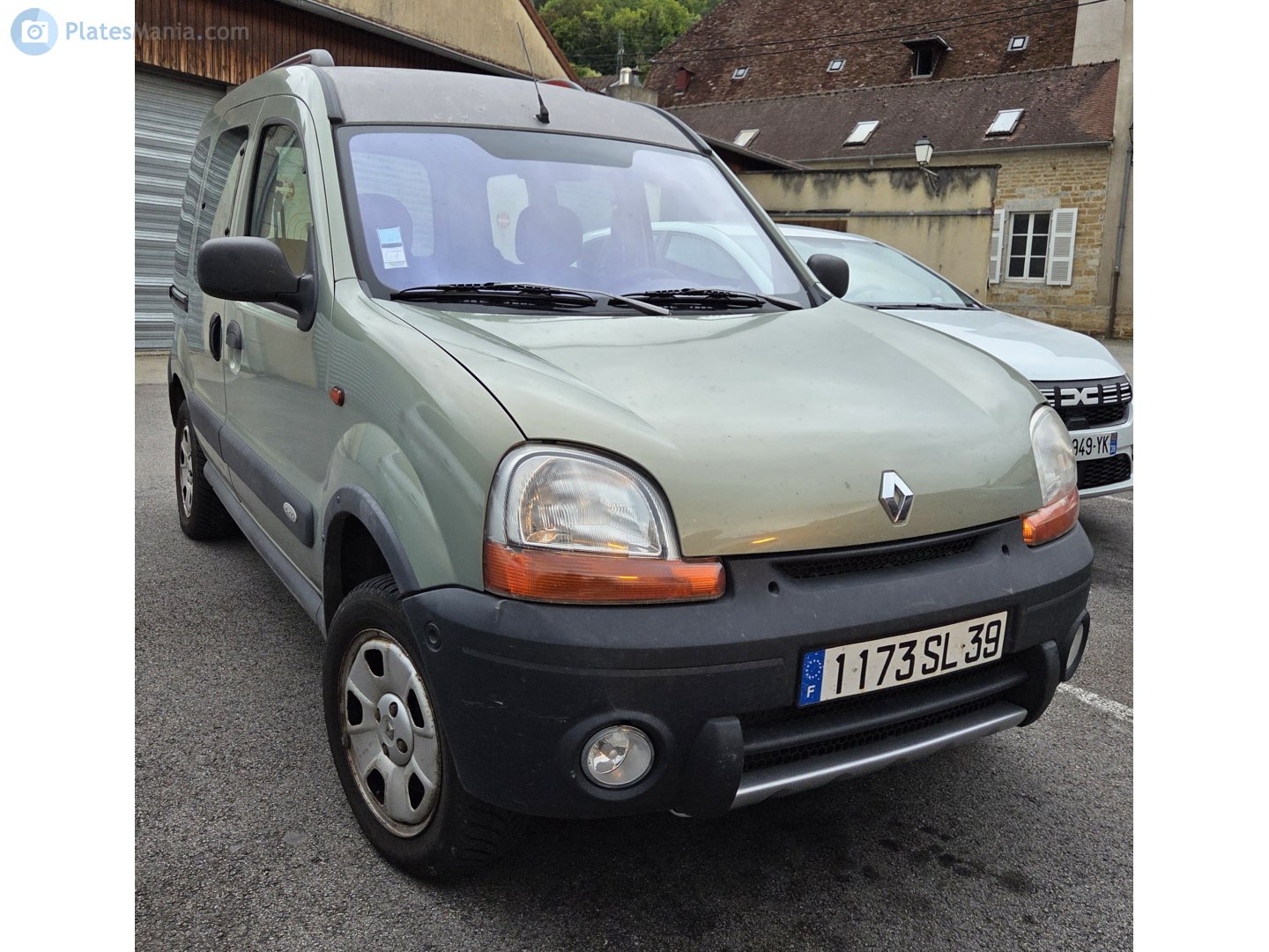 1173 SL 39, Renault Kangoo 1st gen (F76/K76), 1997–2003 (–2008 for LATAM-market)