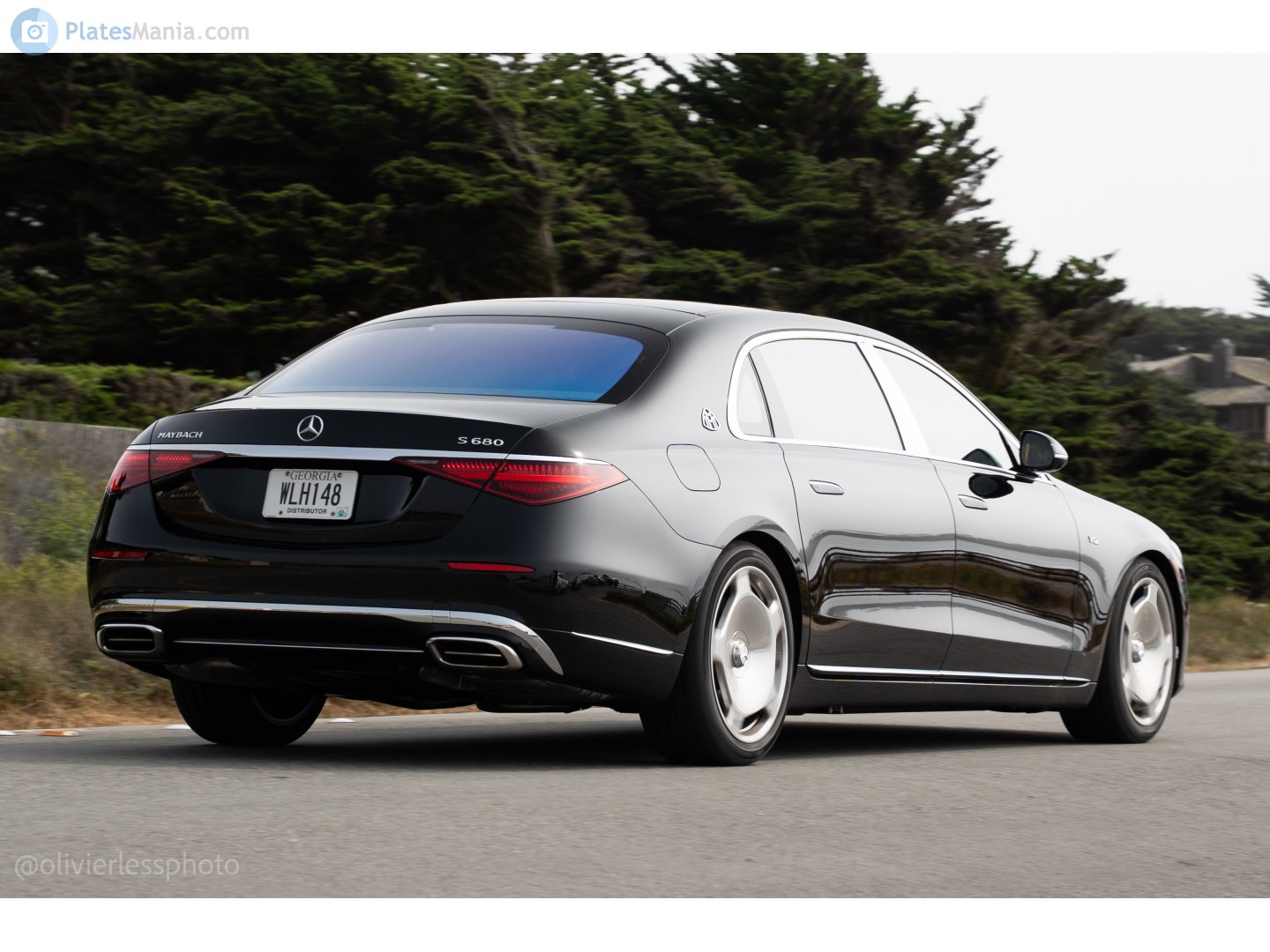 WLH148, Mercedes-Benz S-Klasse Maybach, 9th gen Sedan (Z223), 2021–