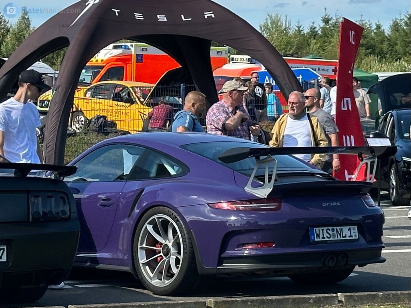 WIS NL 1 (03/10), Porsche 911 7th gen Coupé (991.1), 2011–2017