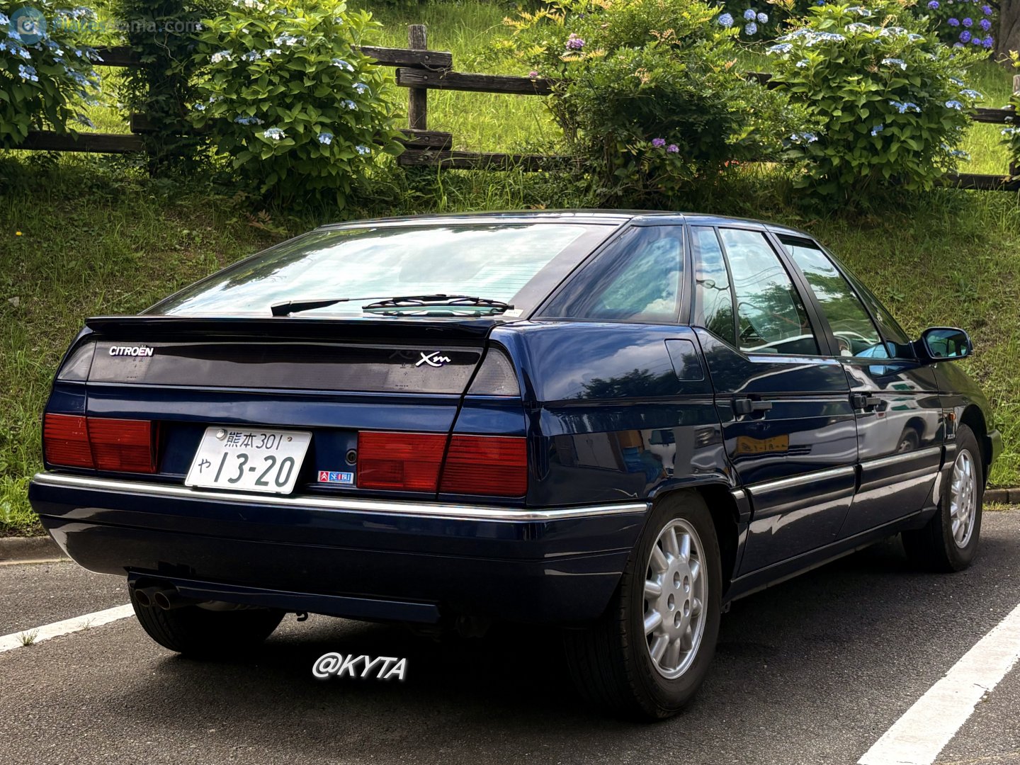熊本 301 や 1320, Citroёn XM 1st gen Liftback (Y3/Y4), 1989–2000